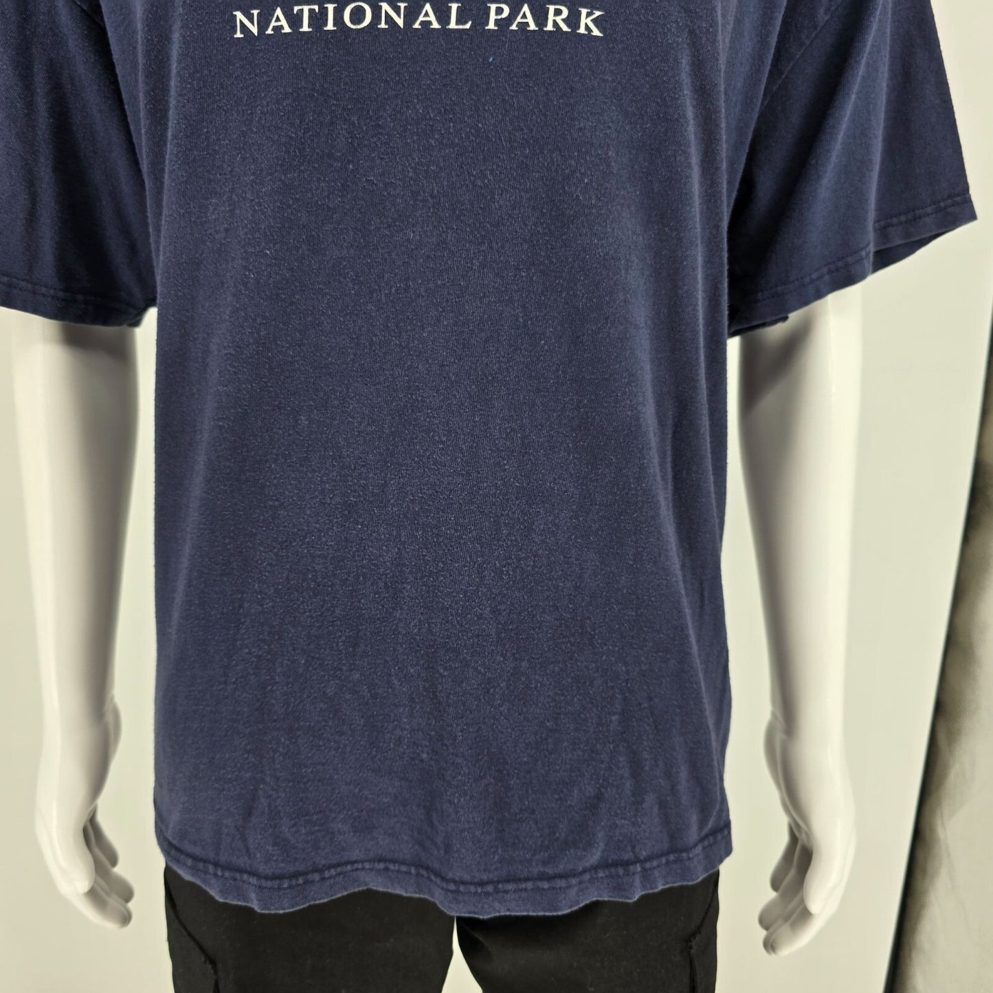 2000s Delta Pro Weight Yosemite National Park "Established 1890" T-Shirt -XL/2XL