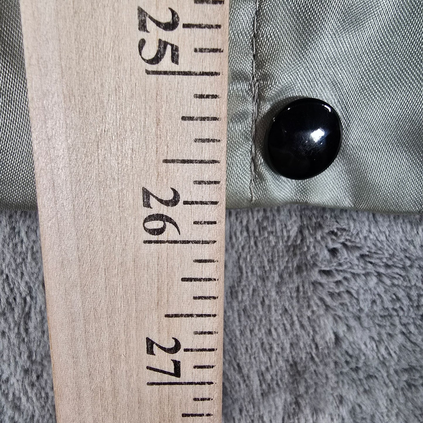 Vintage 1980s Artex Coors Light Silver Bullet Nylon Satin Bomber Jacket (XL)