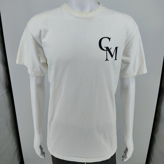Vintage Lee Made in USA City of Mason Citizens Police Academy Alumni T-Shirt (L)