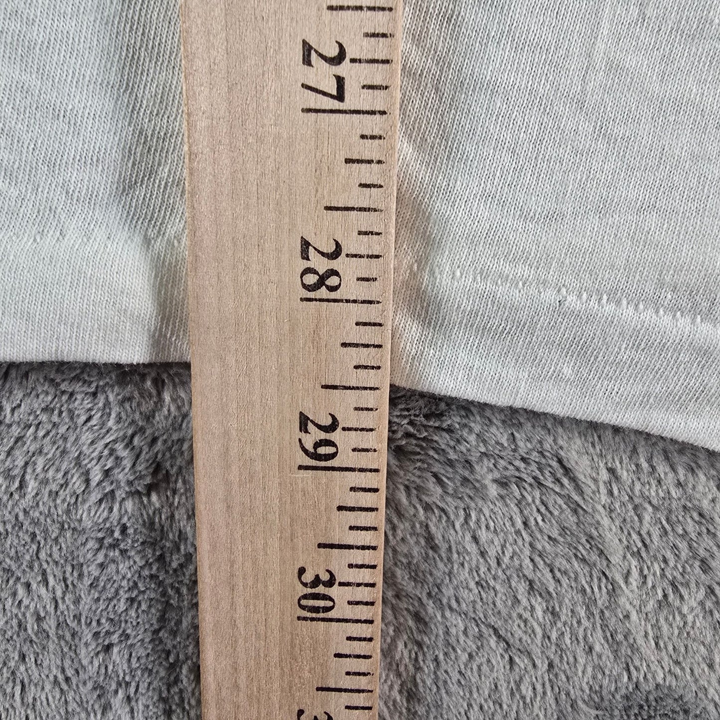 Vintage 1986 Kool Jazz Festival 25th Anniversary White V-Neck T-Shirt (S)