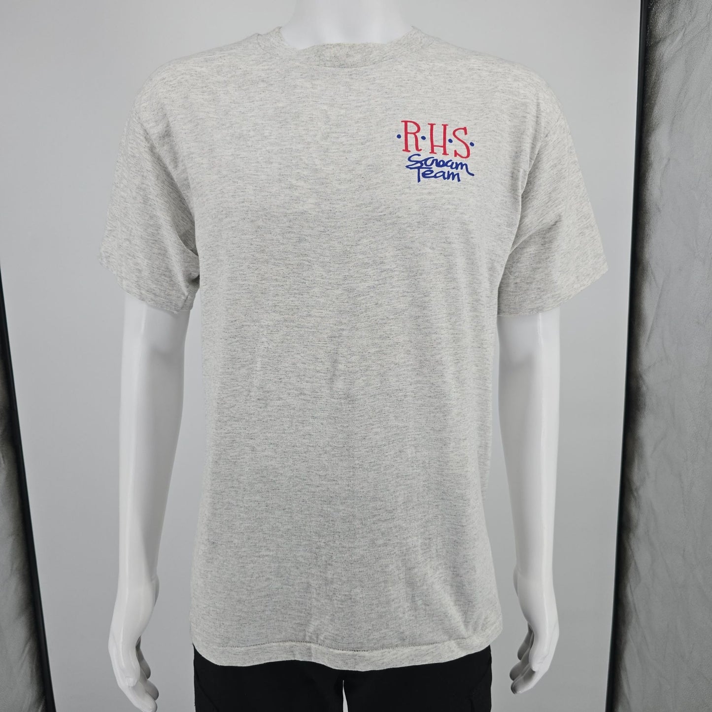 Vintage 1990s Hanes Fifty-Fifty RHS Scream Team Single Stitch T-Shirt (L)