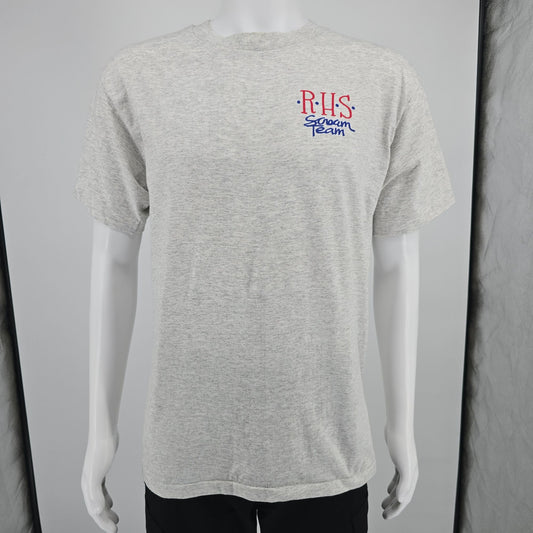Vintage 1990s Hanes Fifty-Fifty RHS Scream Team Single Stitch T-Shirt (L)