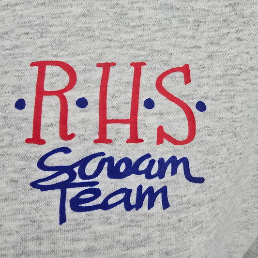 Vintage 1990s Hanes Fifty-Fifty RHS Scream Team Single Stitch T-Shirt (L)