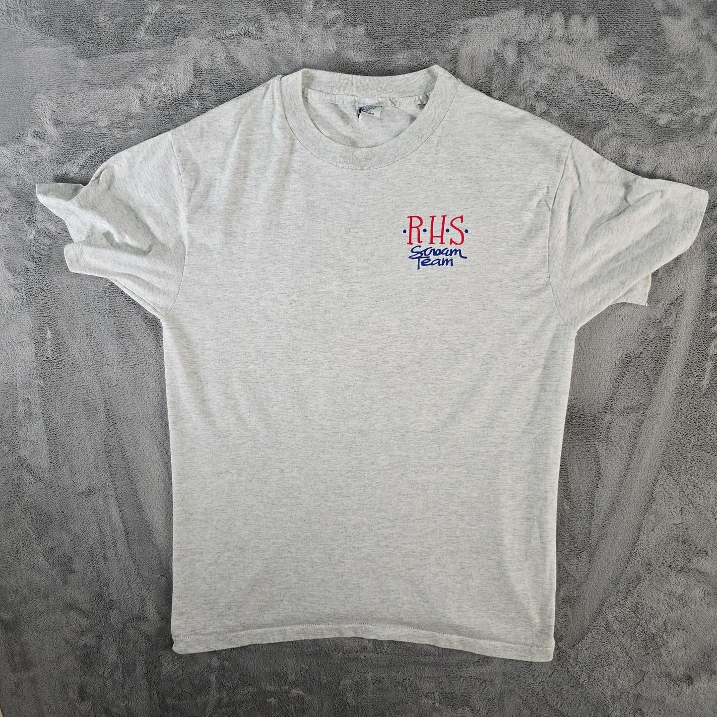 Vintage 1990s Hanes Fifty-Fifty RHS Scream Team Single Stitch T-Shirt (L)