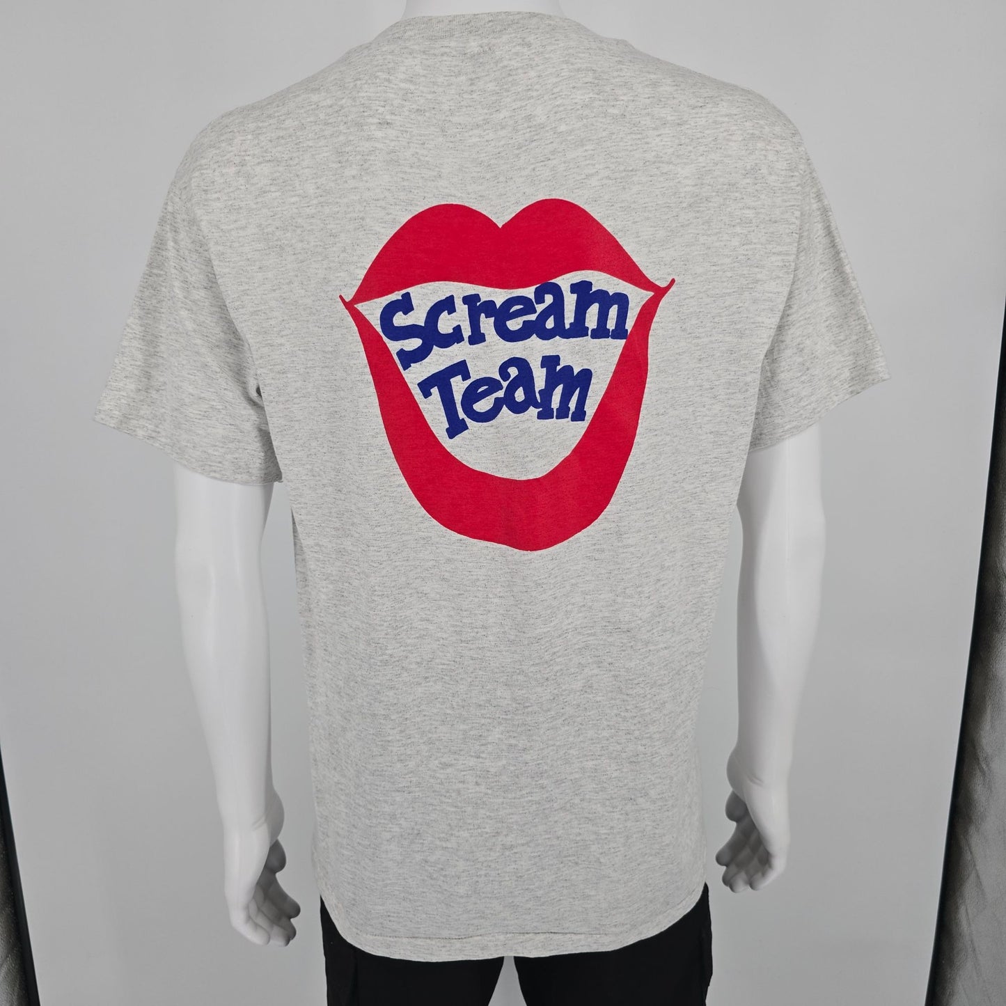Vintage 1990s Hanes Fifty-Fifty RHS Scream Team Single Stitch T-Shirt (L)
