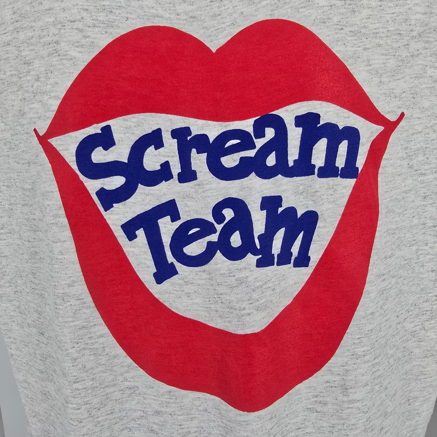 Vintage 1990s Hanes Fifty-Fifty RHS Scream Team Single Stitch T-Shirt (L)