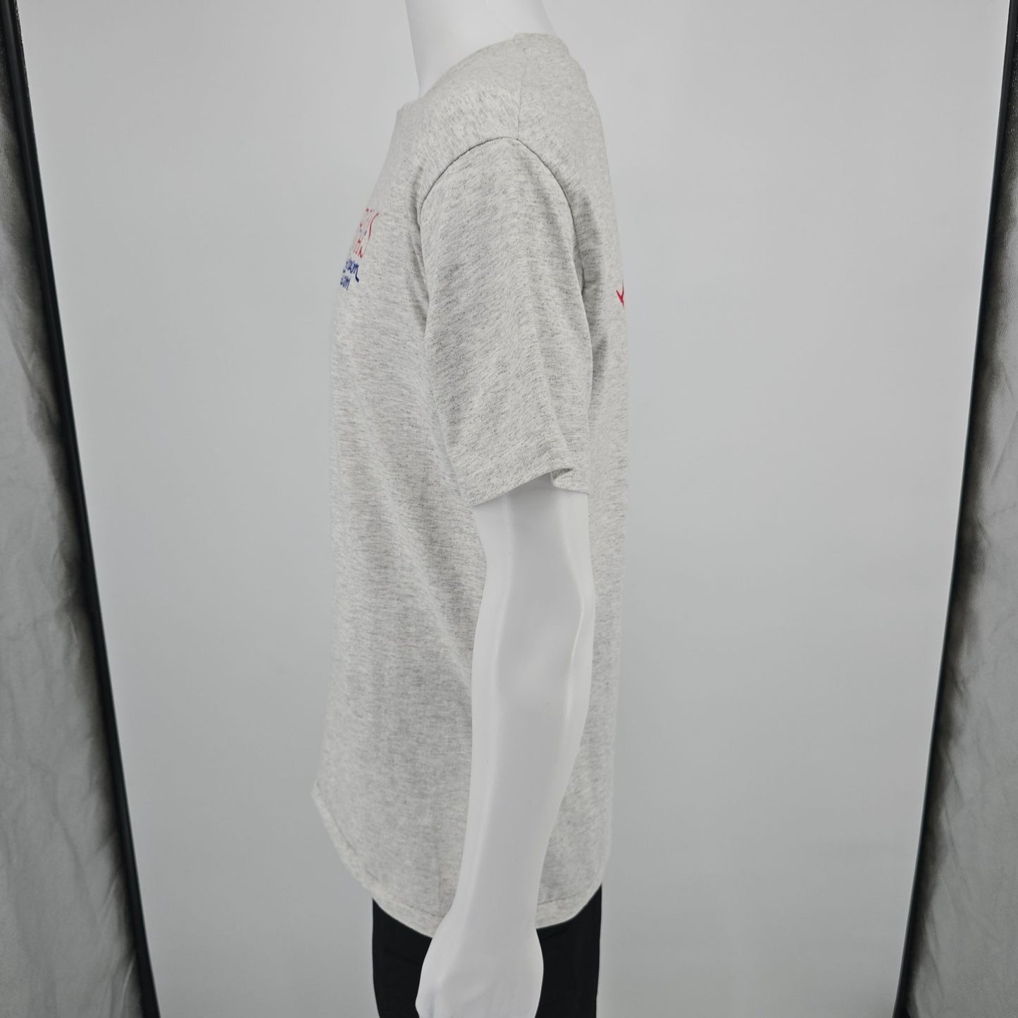 Vintage 1990s Hanes Fifty-Fifty RHS Scream Team Single Stitch T-Shirt (L)