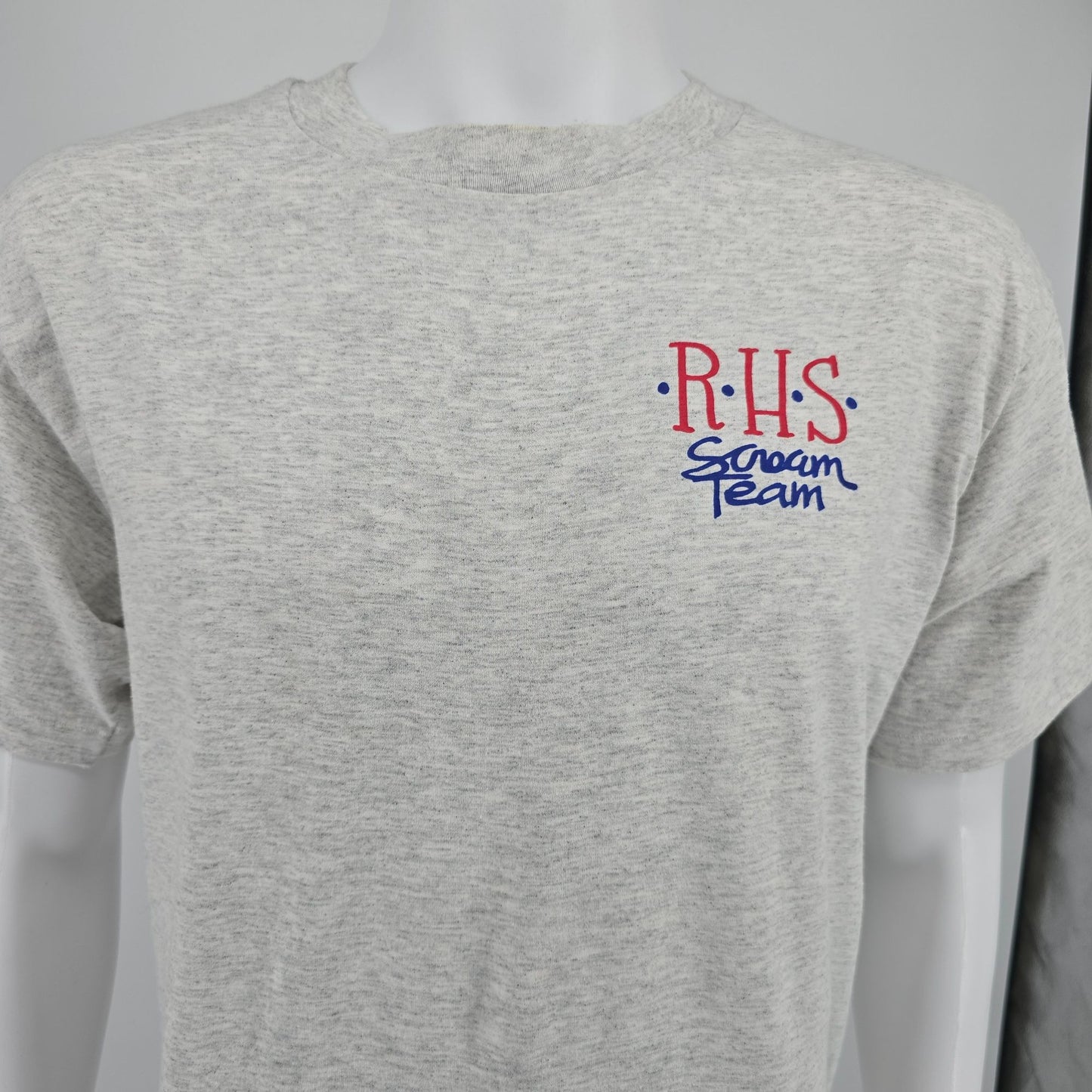 Vintage 1990s Hanes Fifty-Fifty RHS Scream Team Single Stitch T-Shirt (L)
