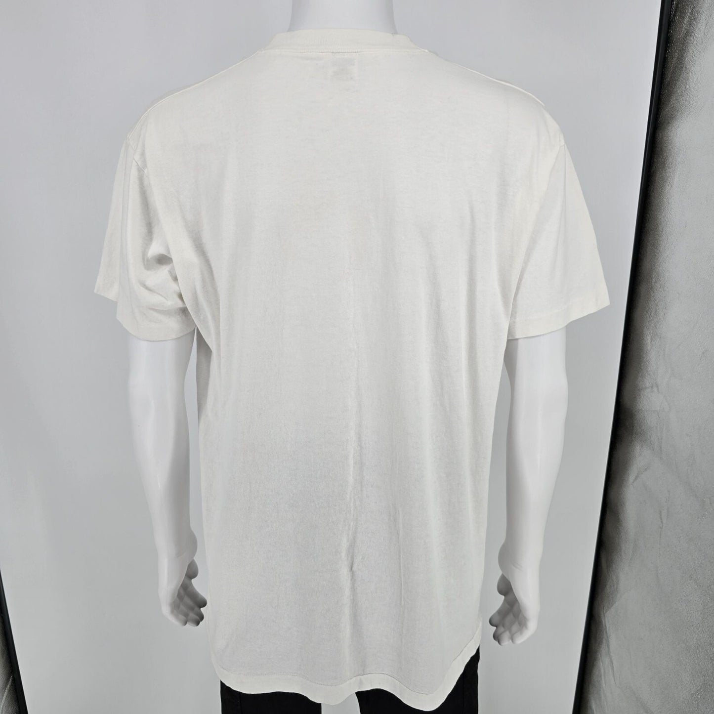 Vintage 1990s Bald Spot Sex Machine St. Thomas, V.I. Tourist T-Shirt (L/XL)