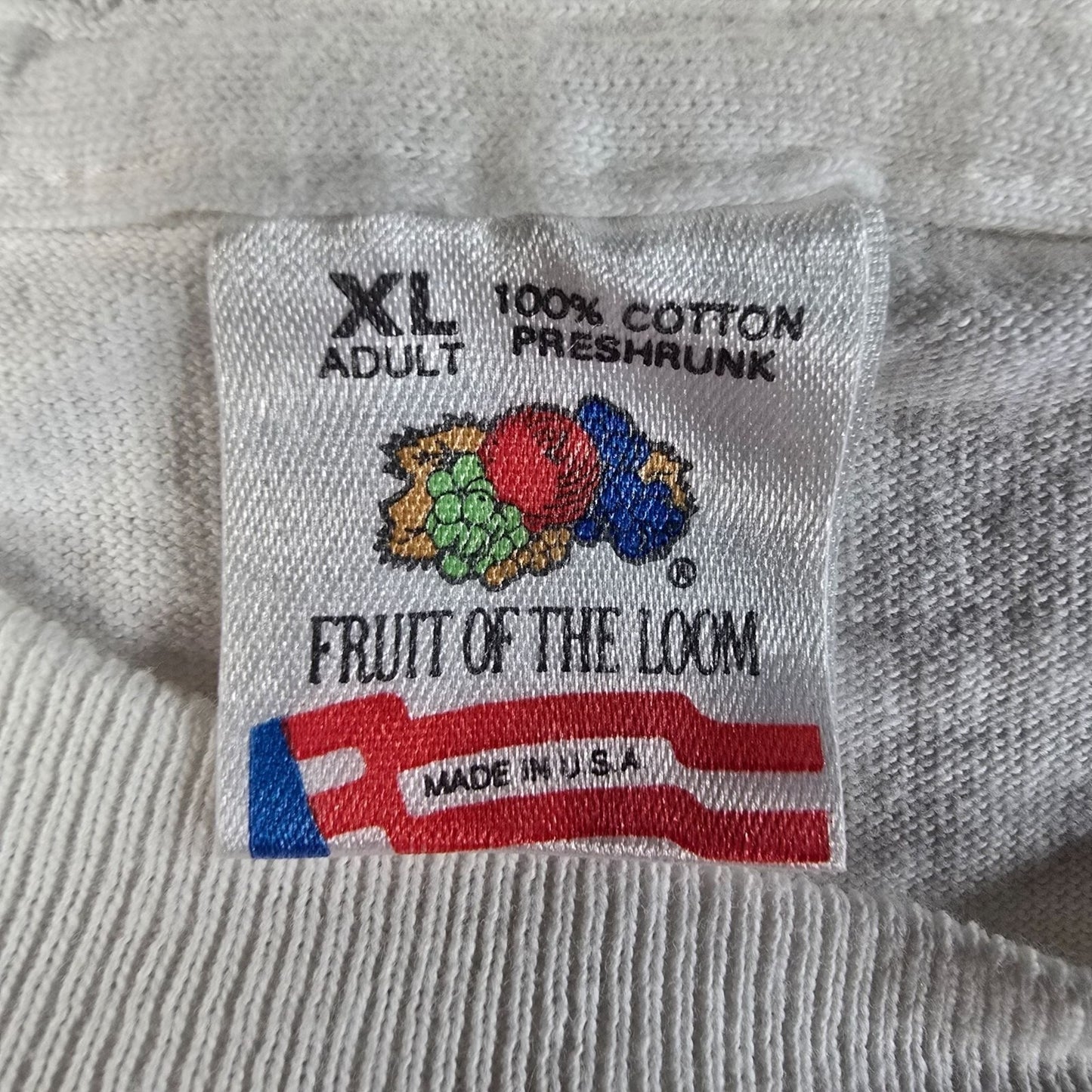 Vintage 1990s Bald Spot Sex Machine St. Thomas, V.I. Tourist T-Shirt (L/XL)