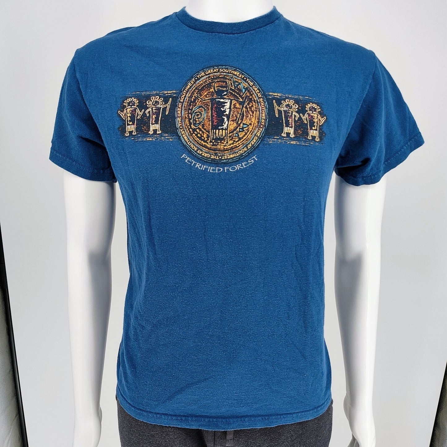 The Great Southwest Petrified Forest Graphic T-Shirt (Medium)