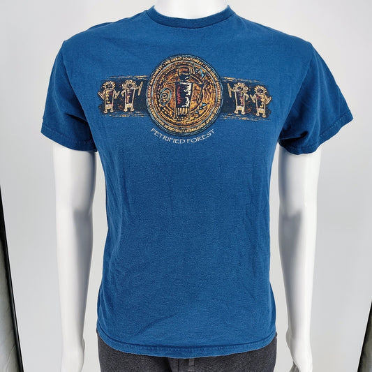 The Great Southwest Petrified Forest Graphic T-Shirt (Medium)