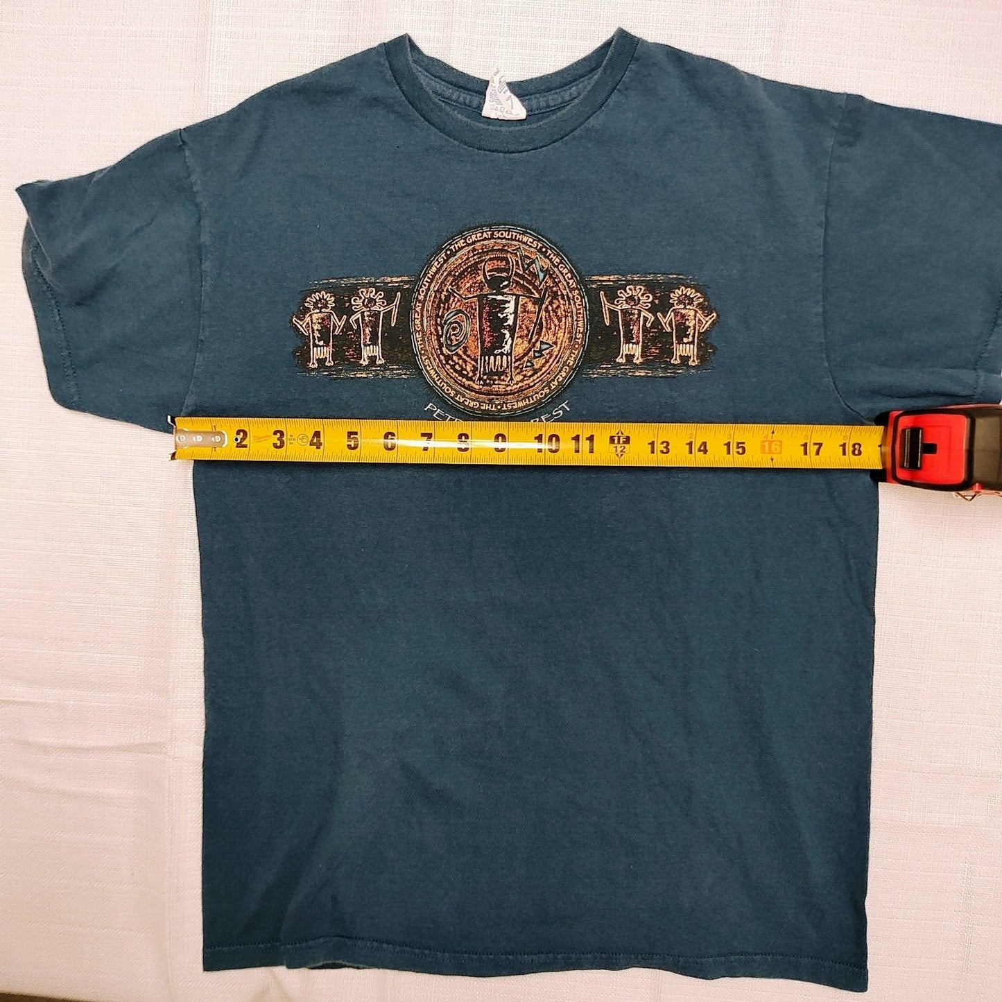 The Great Southwest Petrified Forest Graphic T-Shirt (Medium)