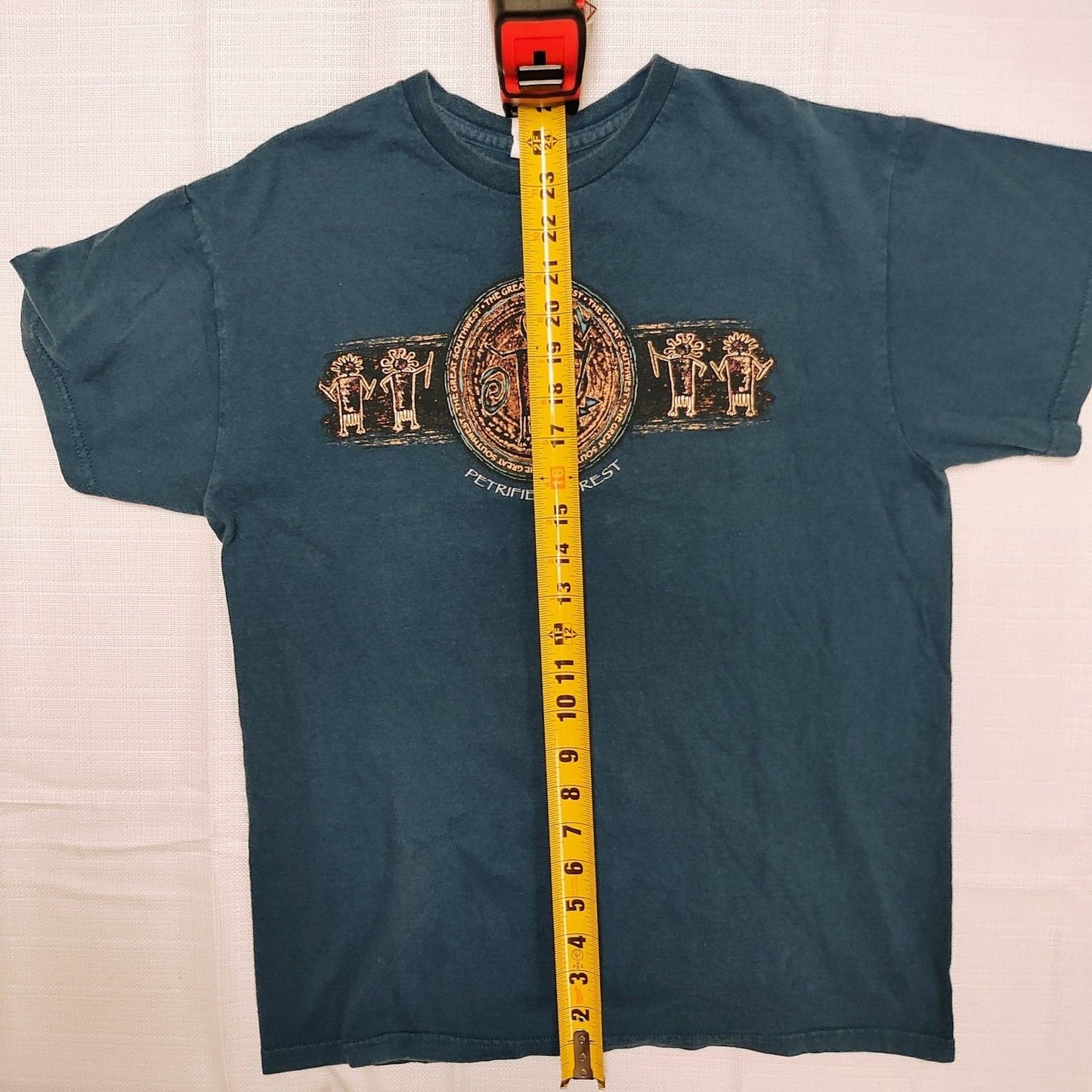 The Great Southwest Petrified Forest Graphic T-Shirt (Medium)