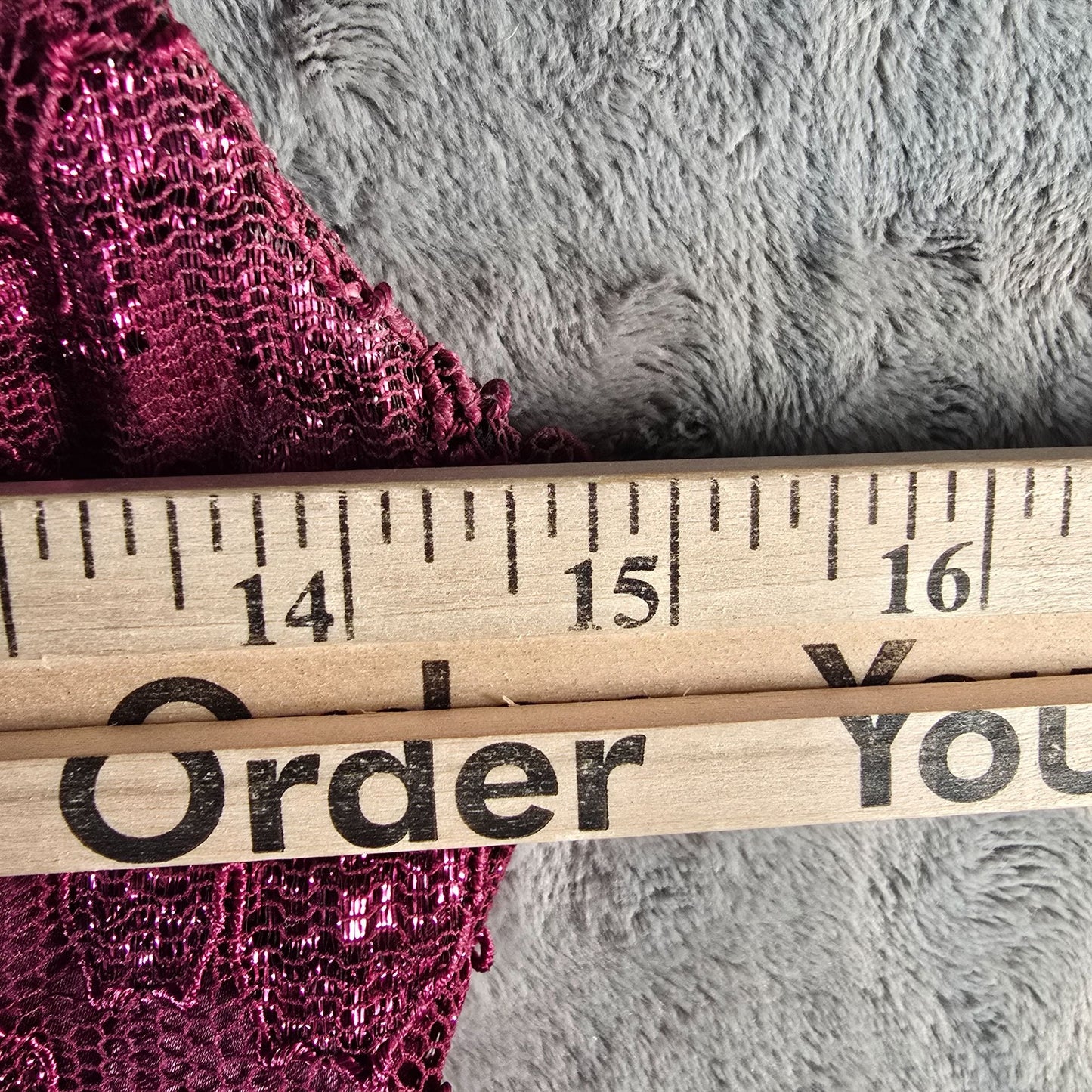 Vintage 1990s/Y2K 5-7-9 Burgundy Satin Party Dress w/ Chiffon Wrap (Junior's XS)