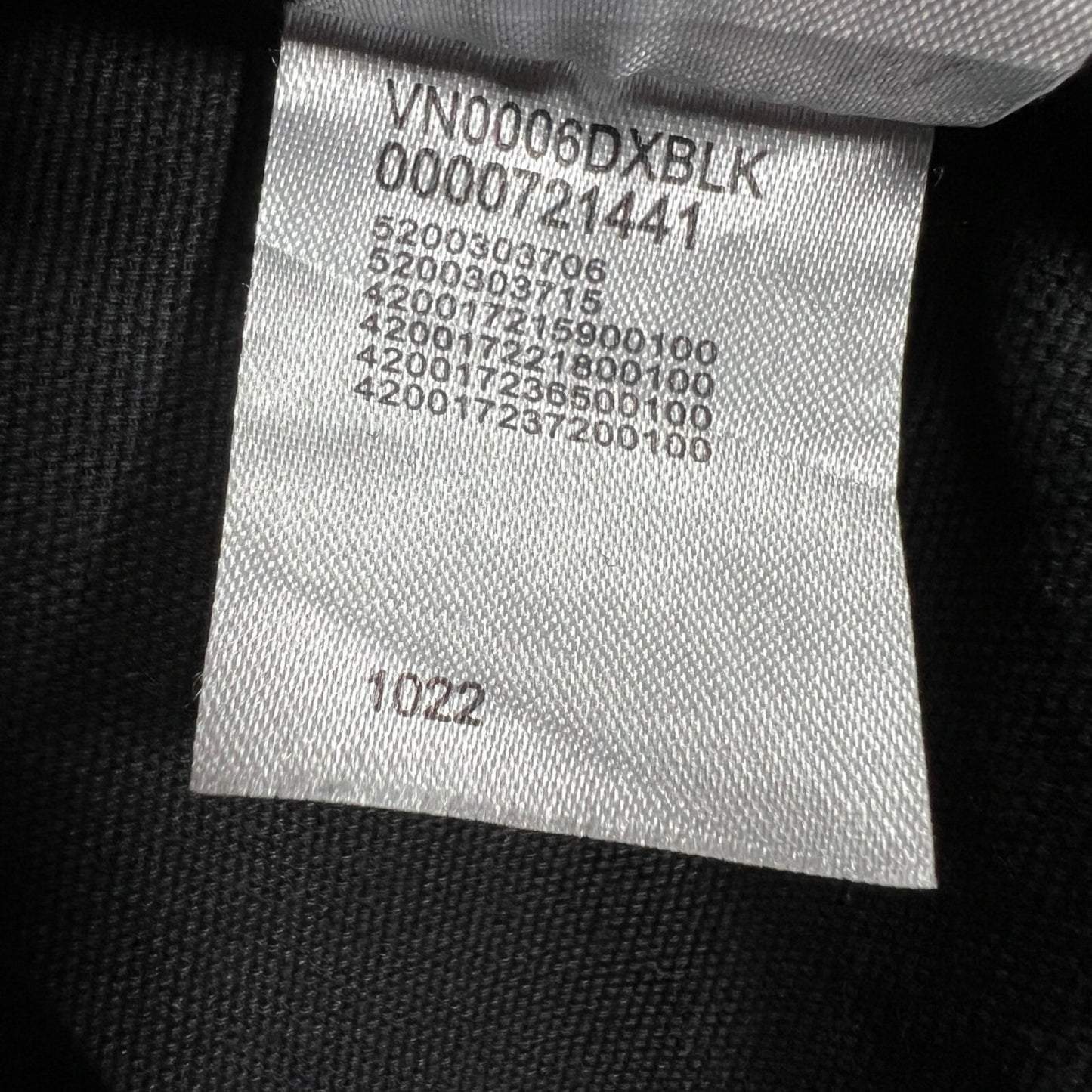Vans Torrey Men's Black Skate Torrey Cotton Canvas Snap Button Jacket (Medium)