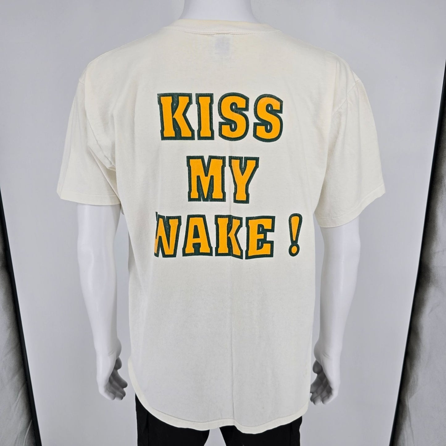 Vintage 1990s Russell Athletic Mary Baldwin College Swim Team T-Shirt (L/XL)