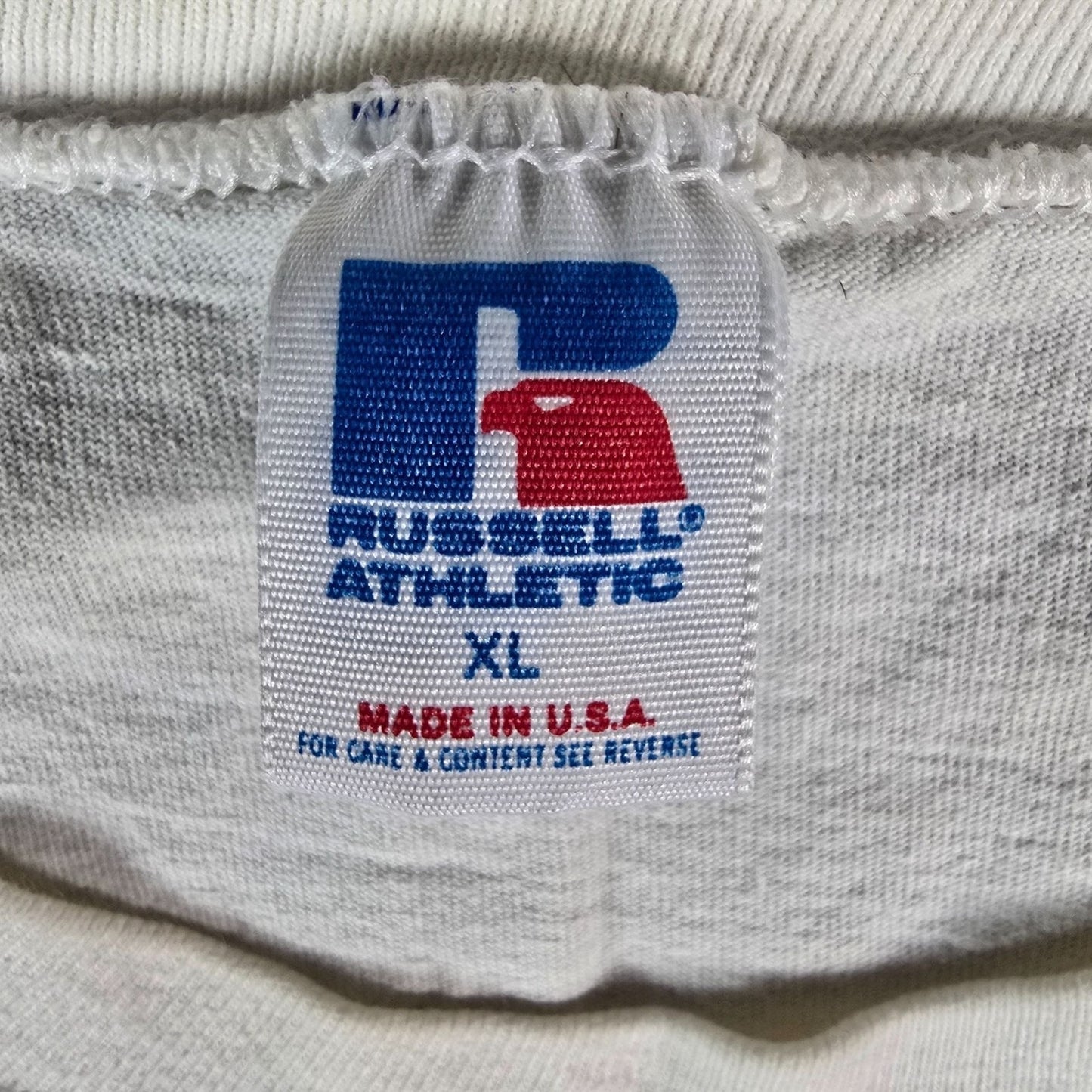 Vintage 1990s Russell Athletic Mary Baldwin College Swim Team T-Shirt (L/XL)