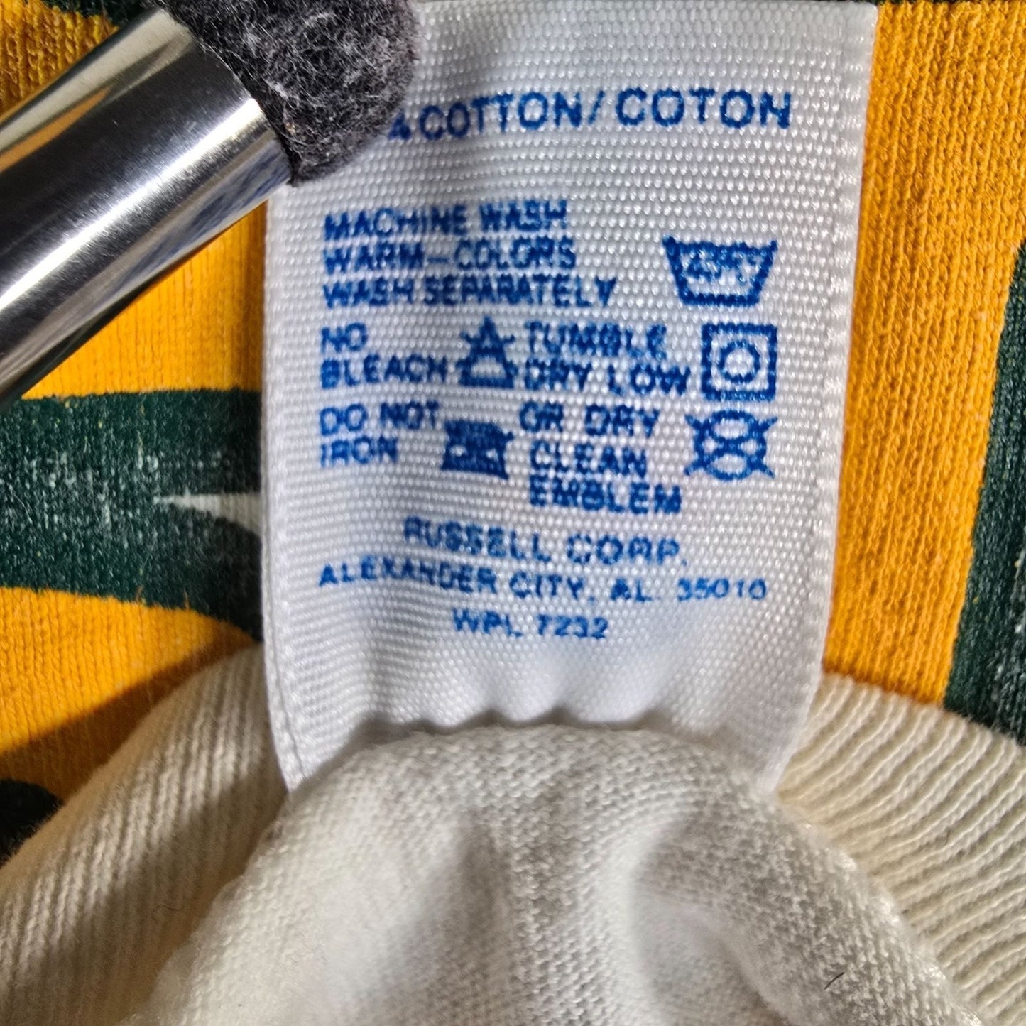 Vintage 1990s Russell Athletic Mary Baldwin College Swim Team T-Shirt (L/XL)