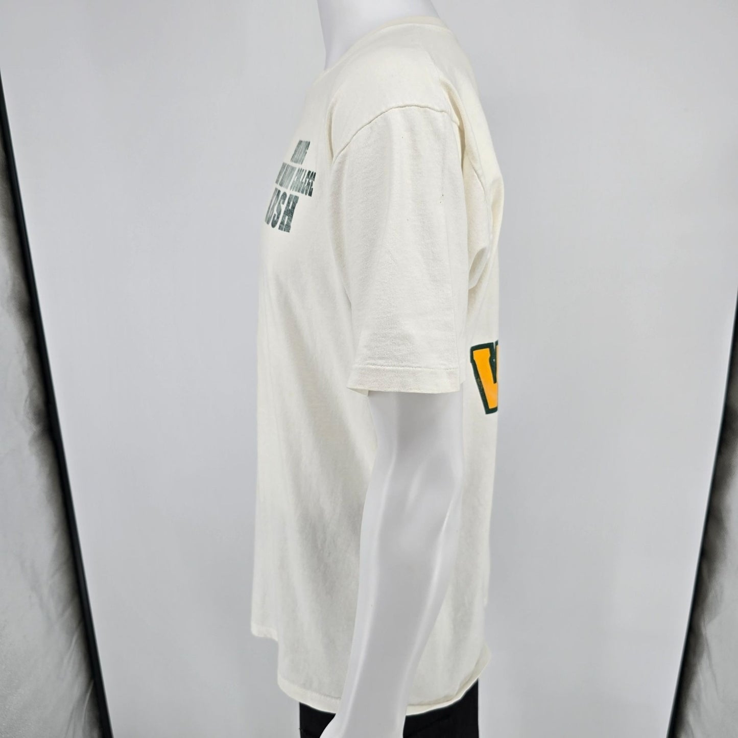 Vintage 1990s Russell Athletic Mary Baldwin College Swim Team T-Shirt (L/XL)