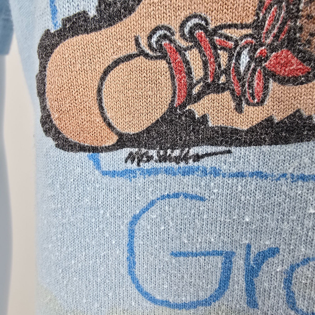 Vintage 1990s Oneita Grand Canyon Arizona "I Crawled the Canyon" T-Shirt (M/L)