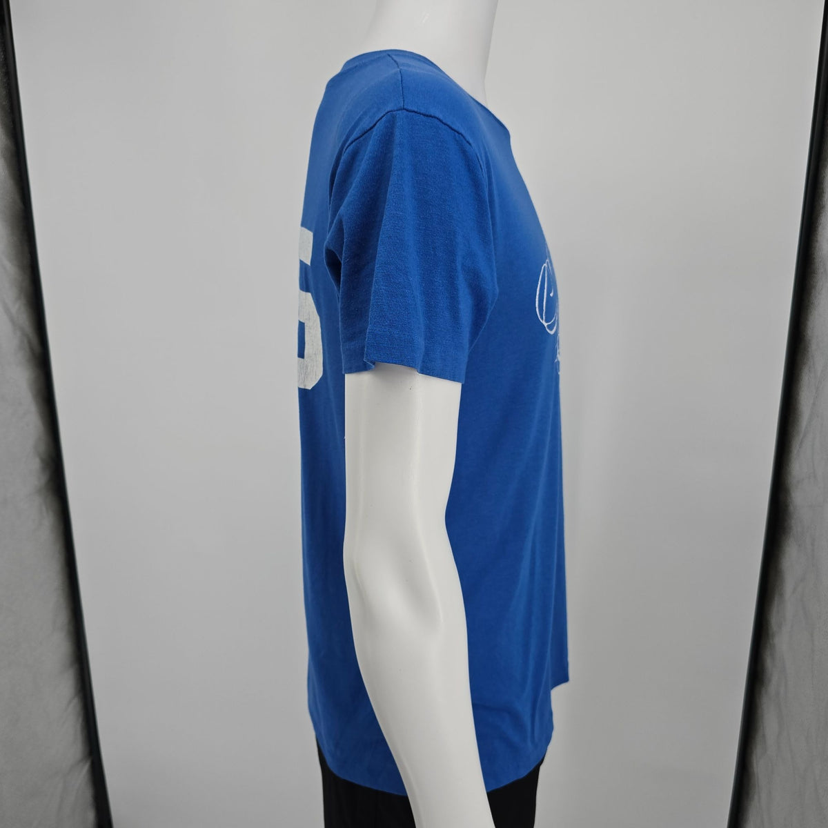 Vintage 1980s KLEF 94.5 FM Houston Texas Classical Radio Station T-Shirt (M)