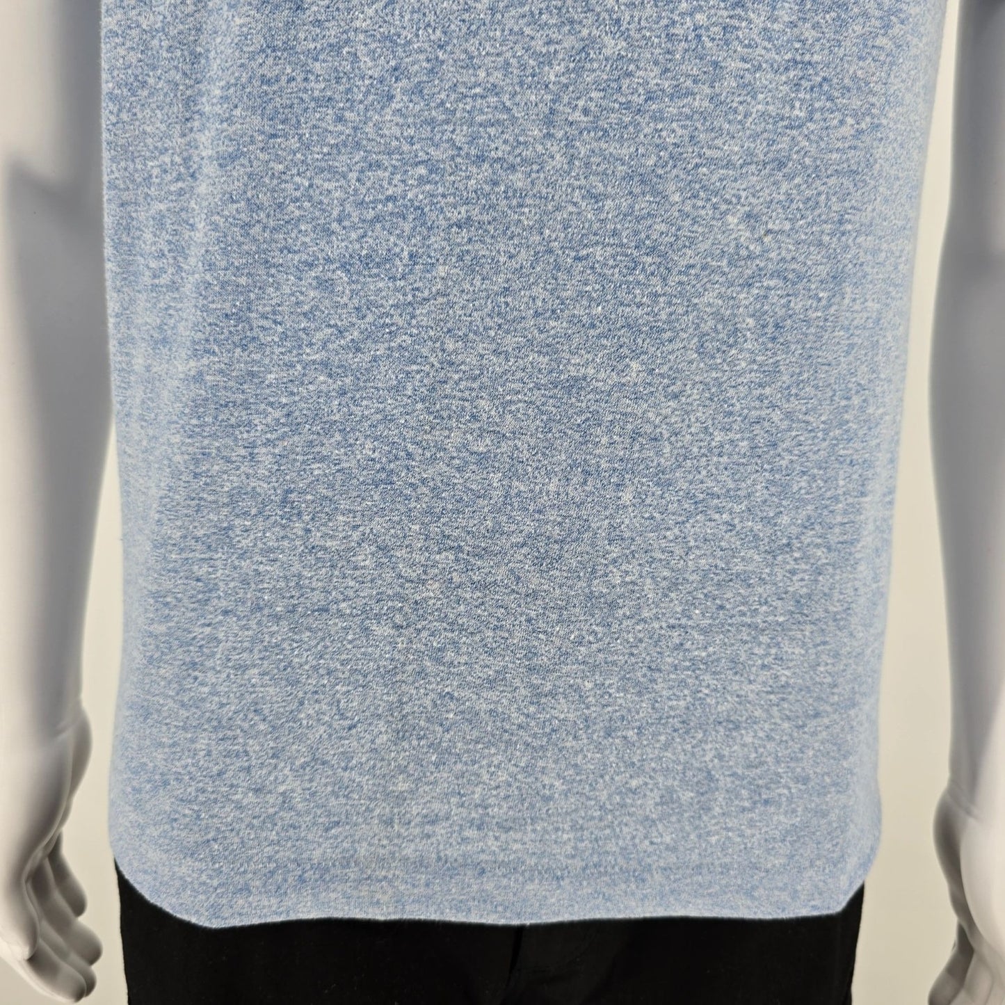 Vintage 1980s Screen Stars EFC Employee Fitness Center Ringer Tee T-Shirt (S/M)