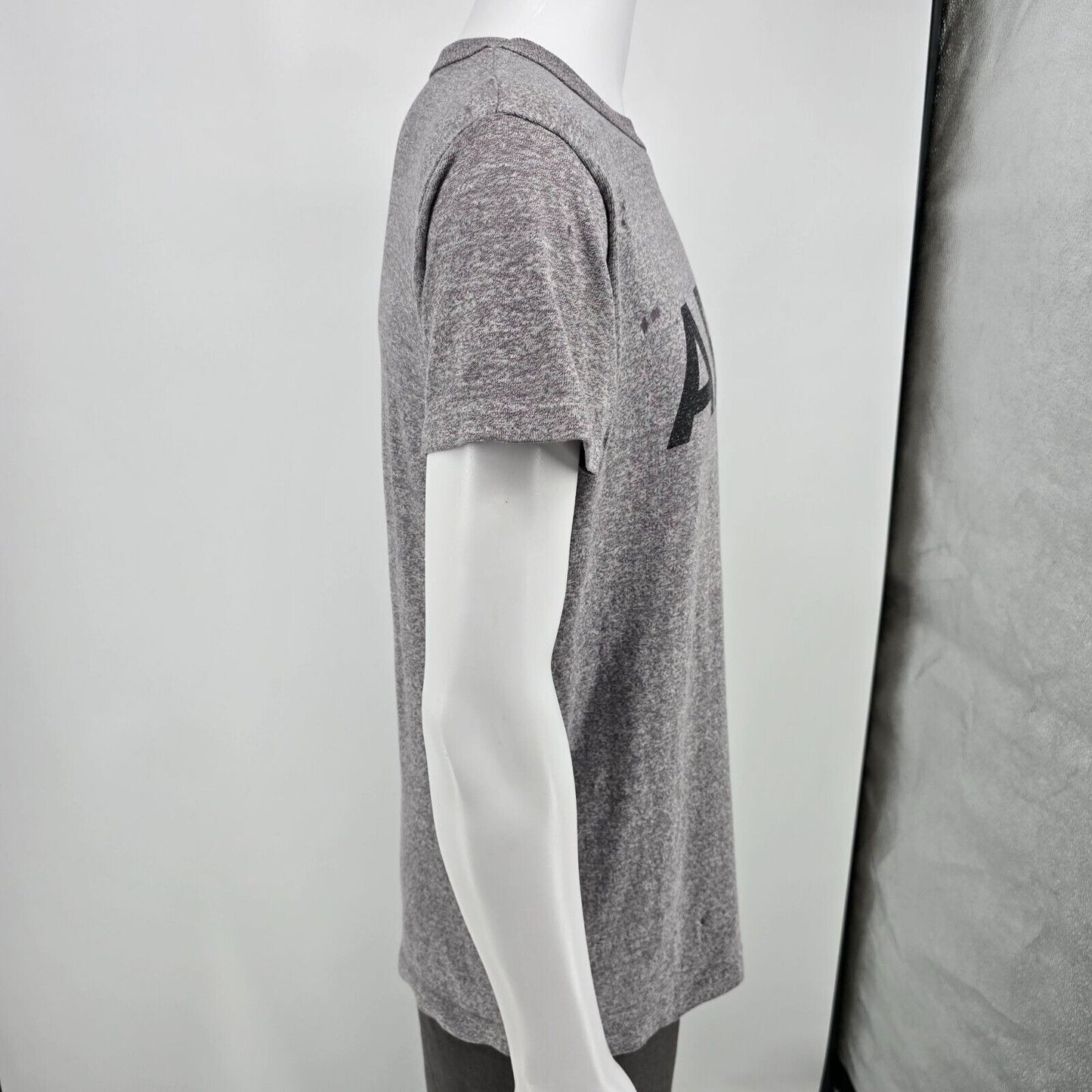 Vintage 1987 Champion U.S. Army Physical Fitness Uniform (PFU) Gray T-Shirt (L)