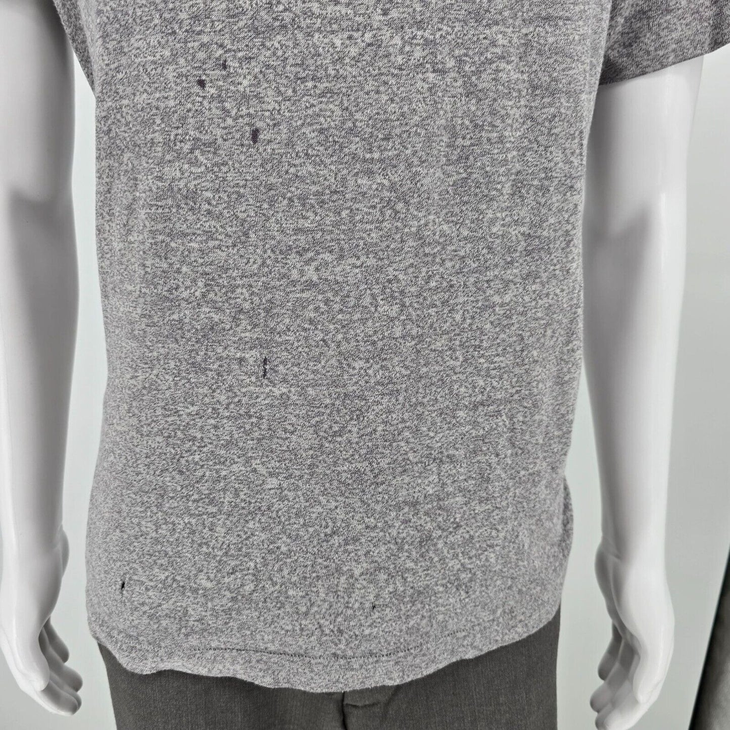 Vintage 1987 Champion U.S. Army Physical Fitness Uniform (PFU) Gray T-Shirt (L)