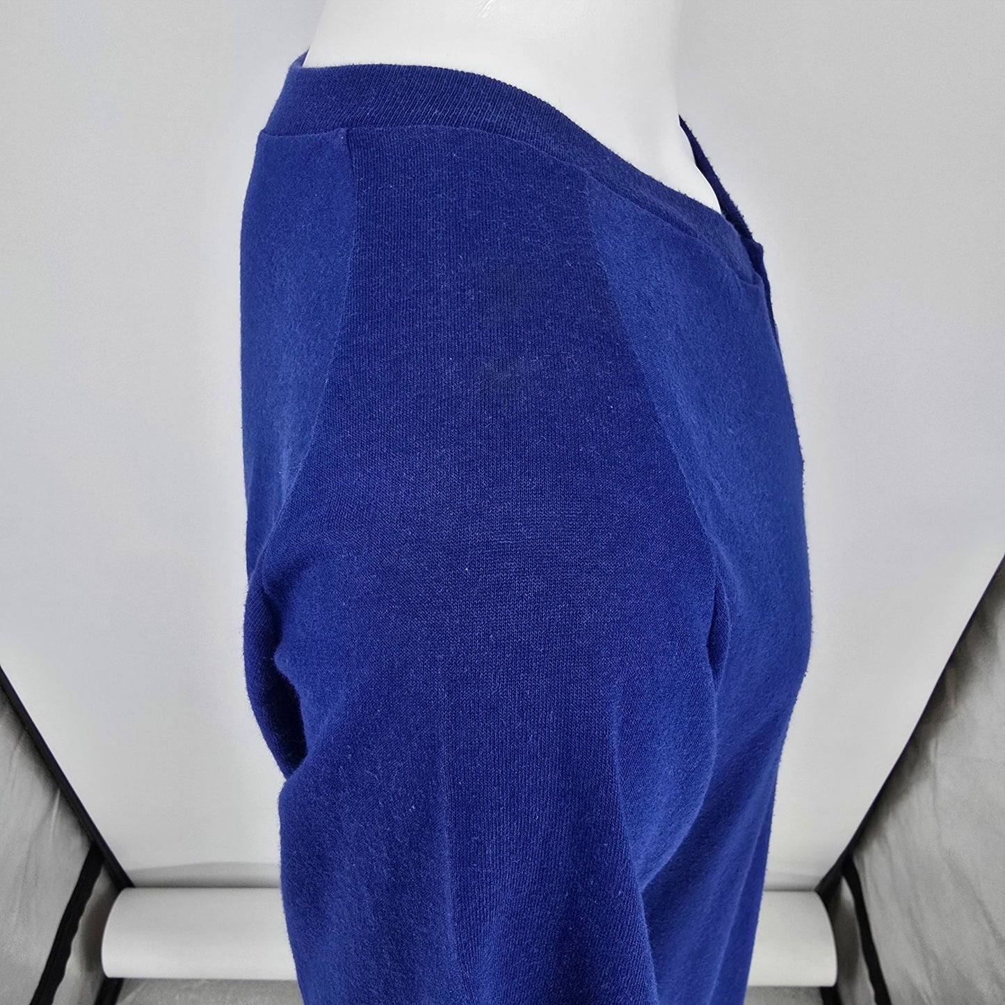 Vintage 1989 BIKE U.A. National Softball Tournament Cincinnati Henley (M/L)