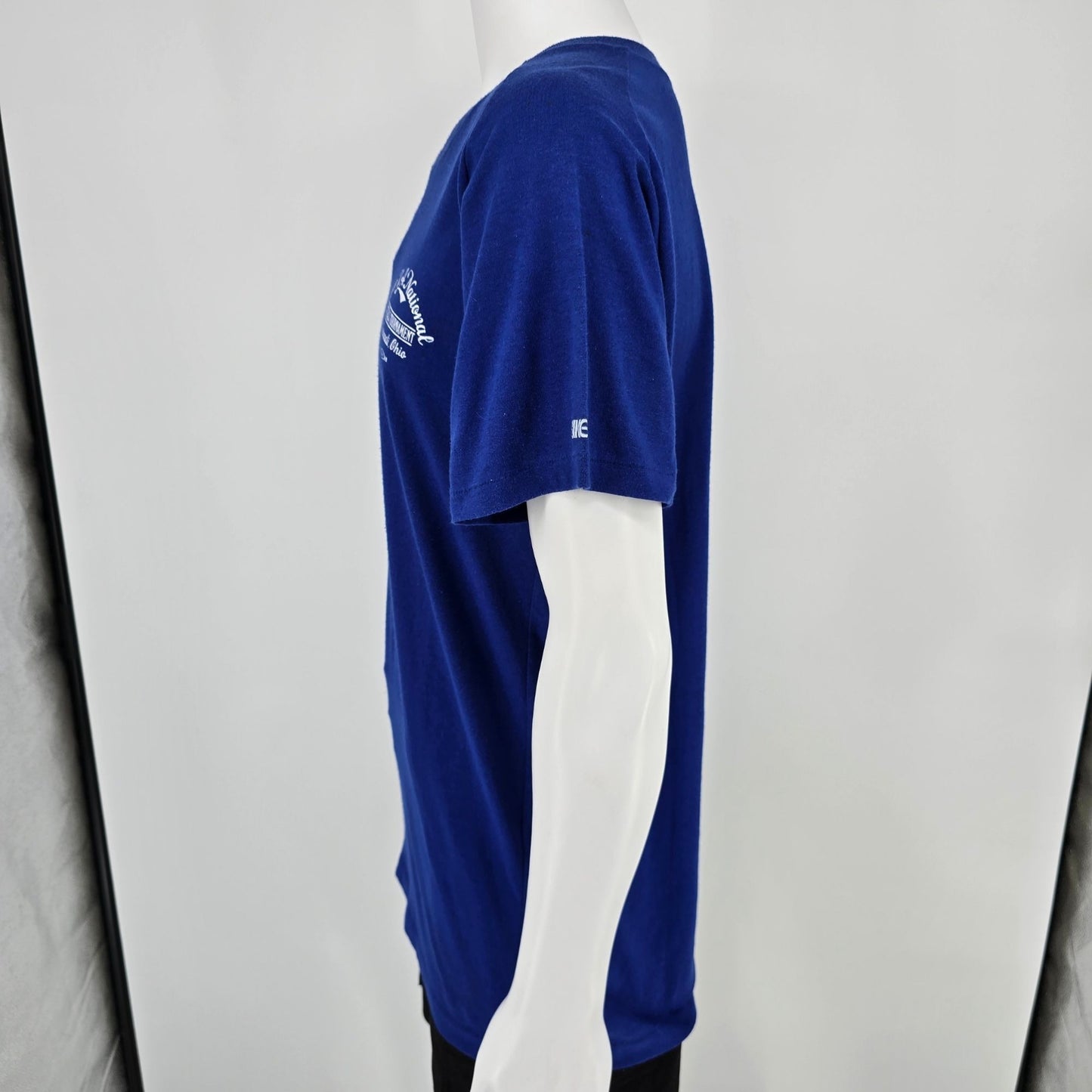 Vintage 1989 BIKE U.A. National Softball Tournament Cincinnati Henley (M/L)