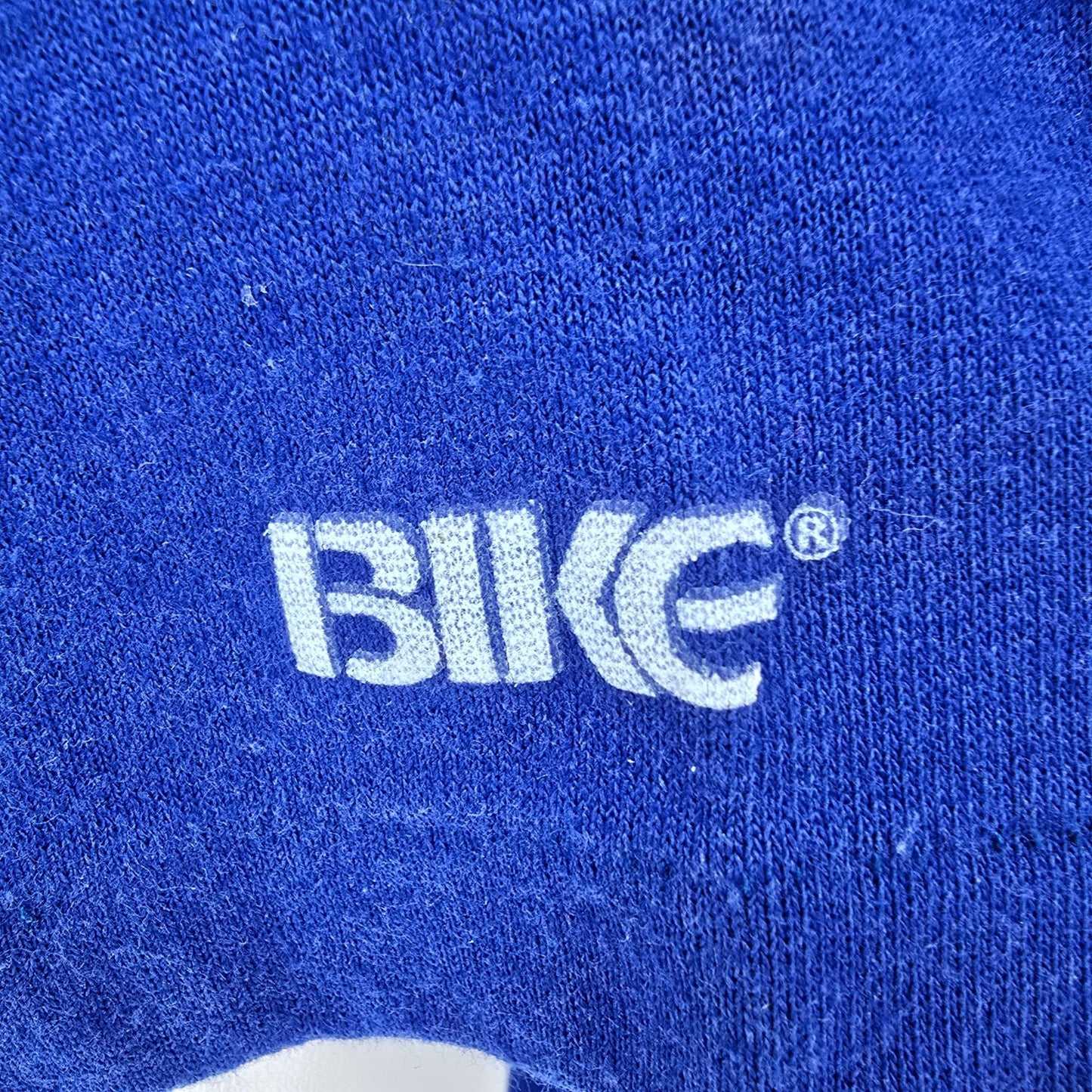 Vintage 1989 BIKE U.A. National Softball Tournament Cincinnati Henley (M/L)