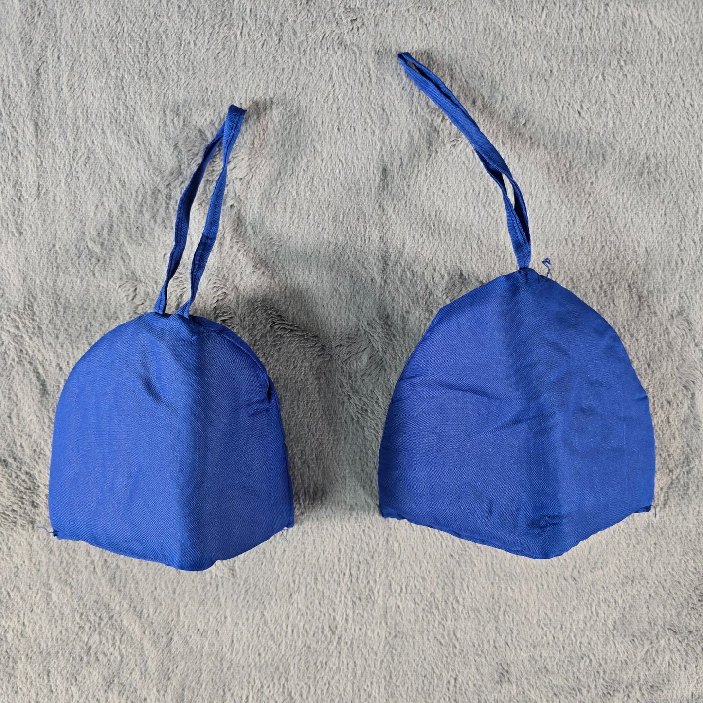 Vintage 1990s Anujan Creation Cobalt Blue Silk Beaded Evening Jacket (M)