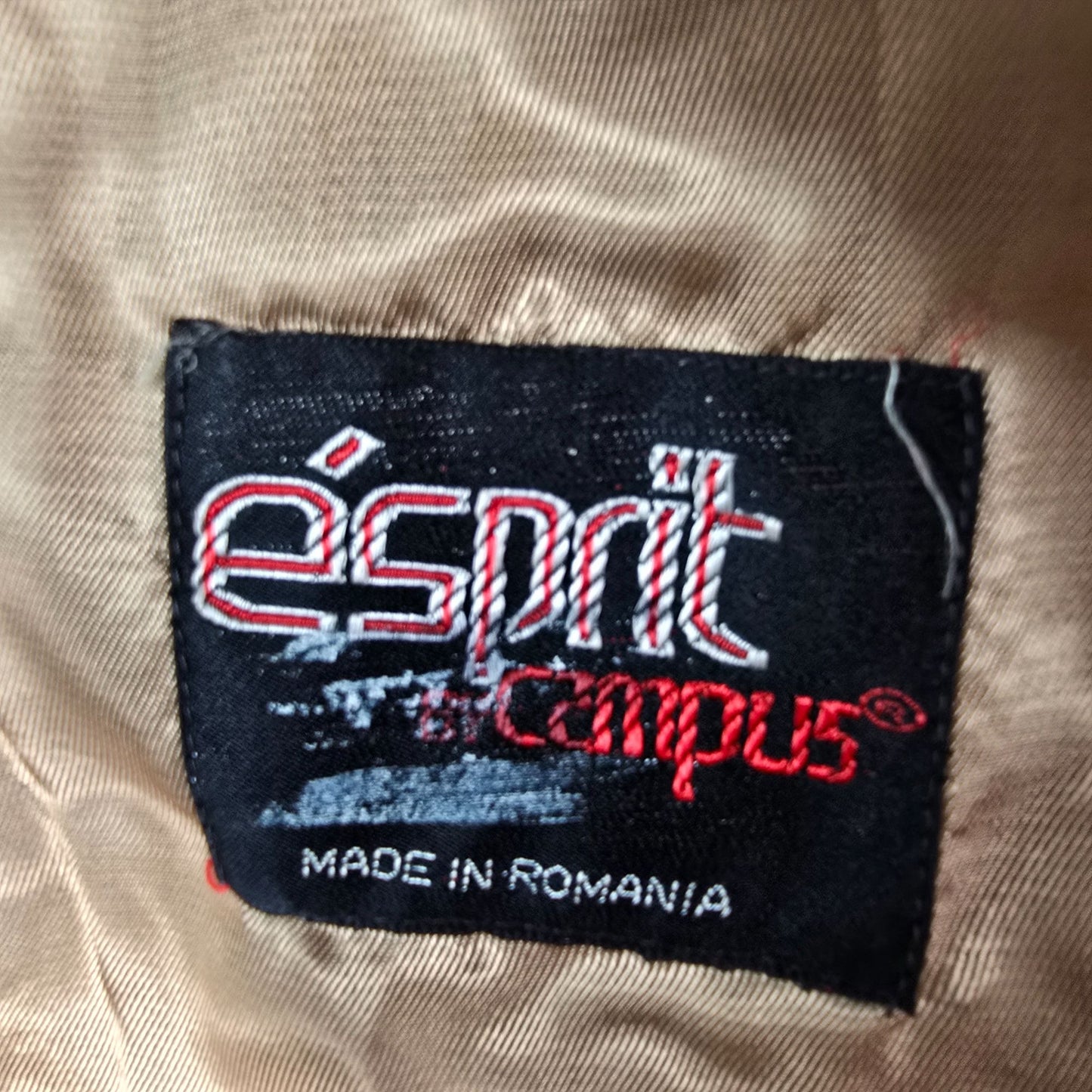 Vintage 1990s Espirit by Campus Brown Velvet Blazer Sport Coat (40L) *Fair/Good