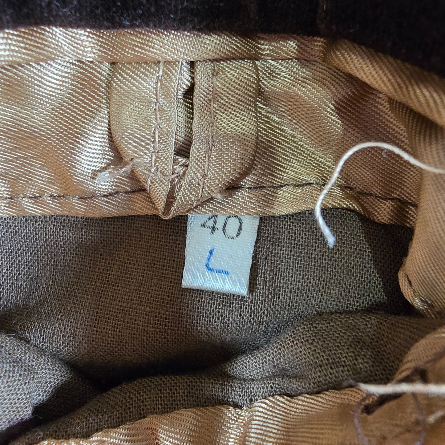 Vintage 1990s Espirit by Campus Brown Velvet Blazer Sport Coat (40L) *Fair/Good