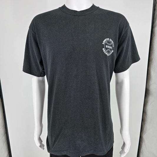 Vintage 1990s Lakota Sports Organization Ohio 1994 Baseball T-Shirt (L/XL)