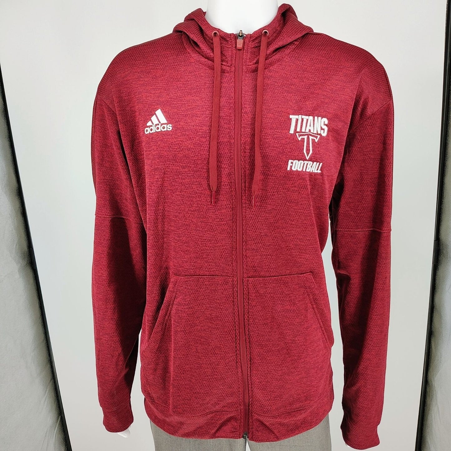 Adidas The Classical Academy Colorado TCA Titans Football Climawarm Jacket (XL)