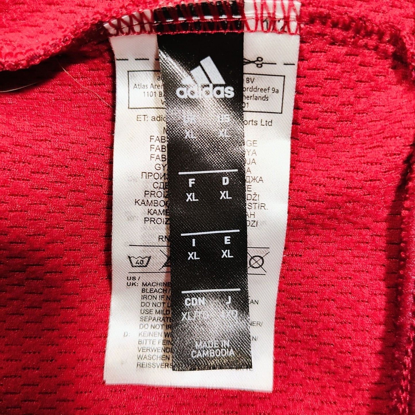 Adidas The Classical Academy Colorado TCA Titans Football Climawarm Jacket (XL)