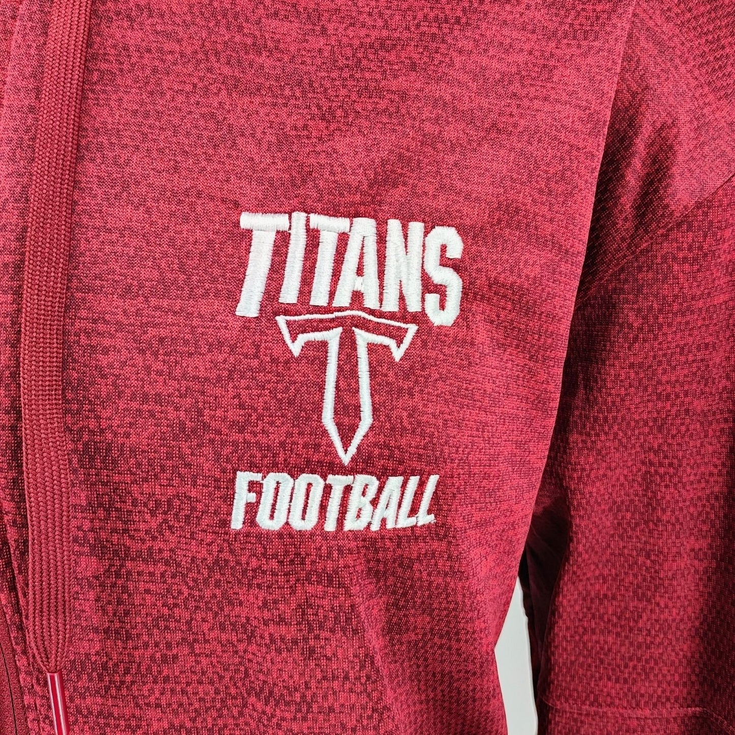 Adidas The Classical Academy Colorado TCA Titans Football Climawarm Jacket (XL)