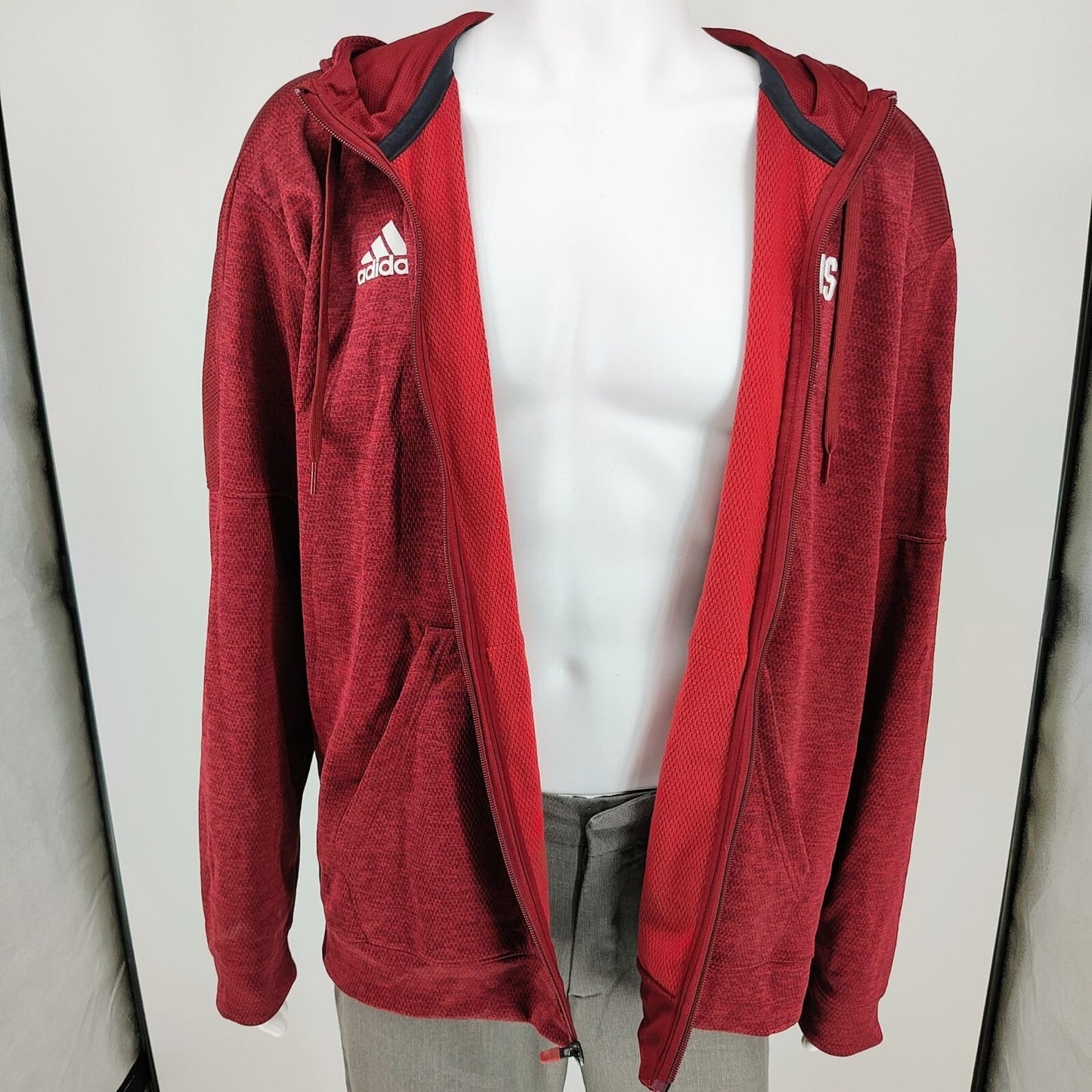 Adidas The Classical Academy Colorado TCA Titans Football Climawarm Jacket (XL)