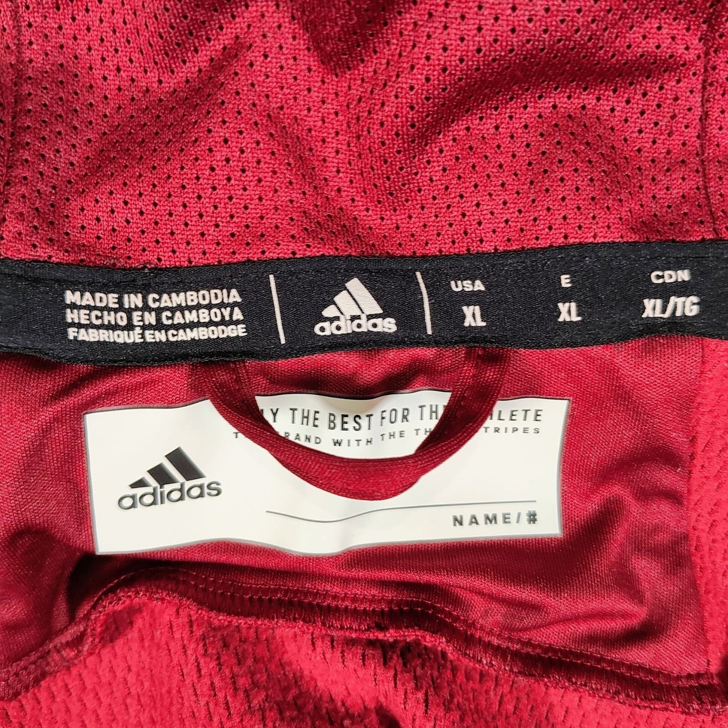 Adidas The Classical Academy Colorado TCA Titans Football Climawarm Jacket (XL)