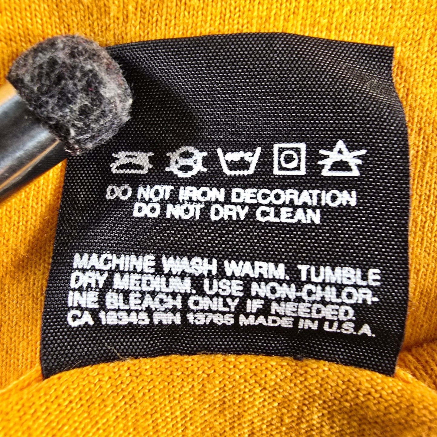 Vintage 1990s Screen Stars Best St. Peter Cheerleader Tiger Paw T-Shirt (XS/S)