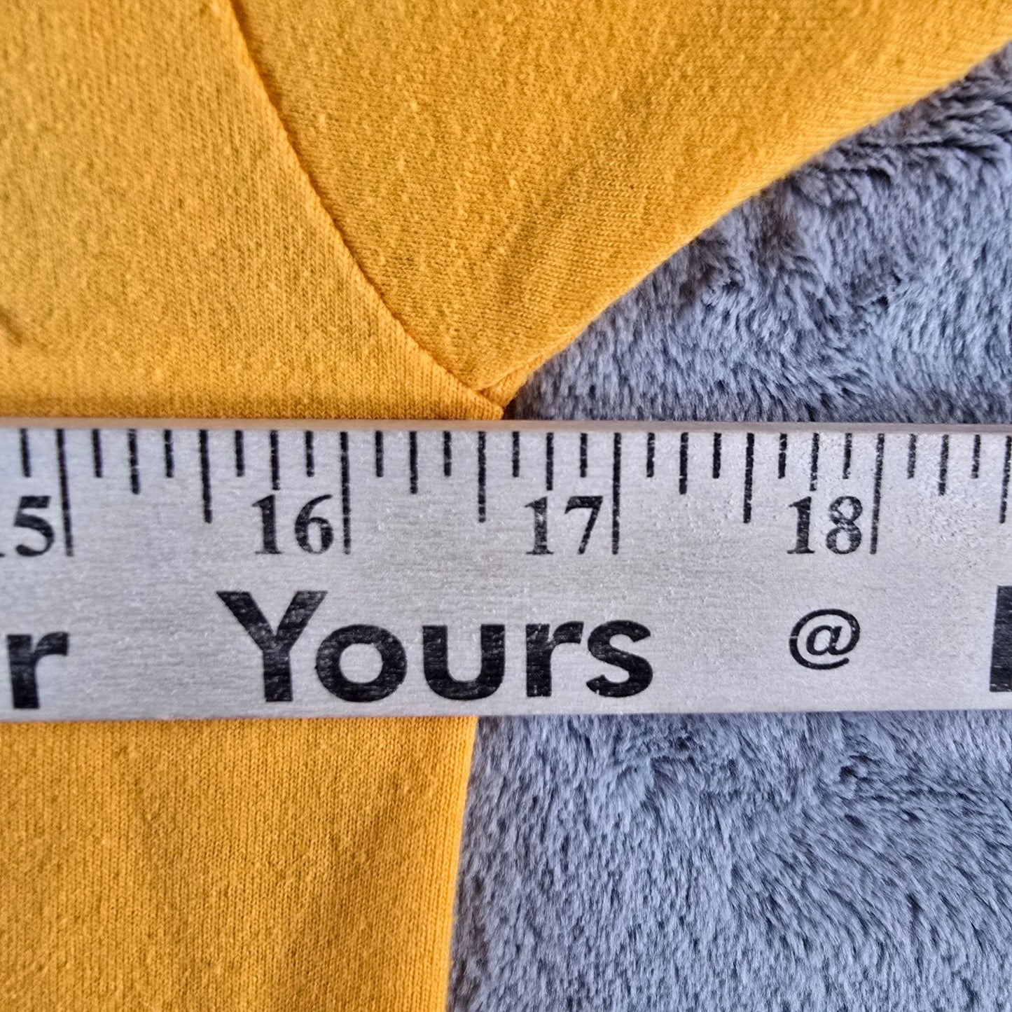 Vintage 1990s Screen Stars Best St. Peter Cheerleader Tiger Paw T-Shirt (XS/S)