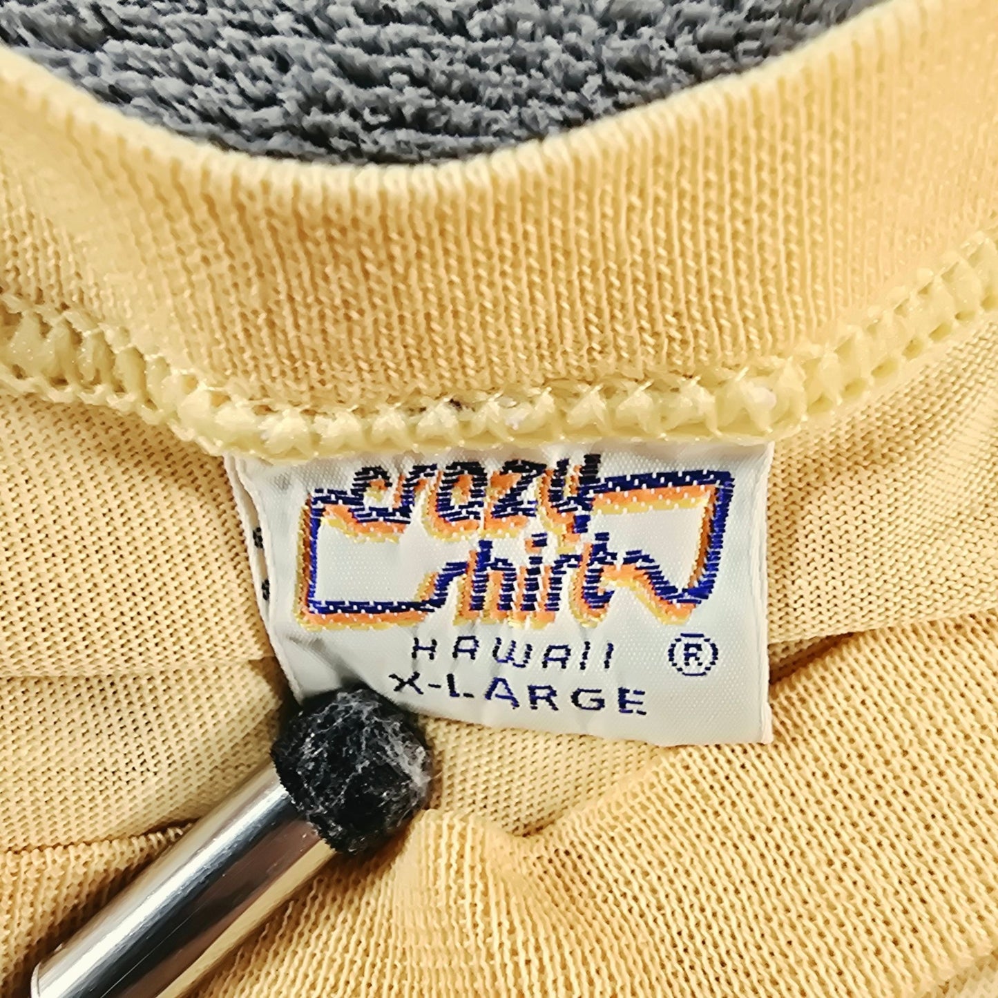Vintage 1980s Crazy Shirts Hawaii B. Kliban Lolo Beer Surfer Cat T-Shirt (XL)