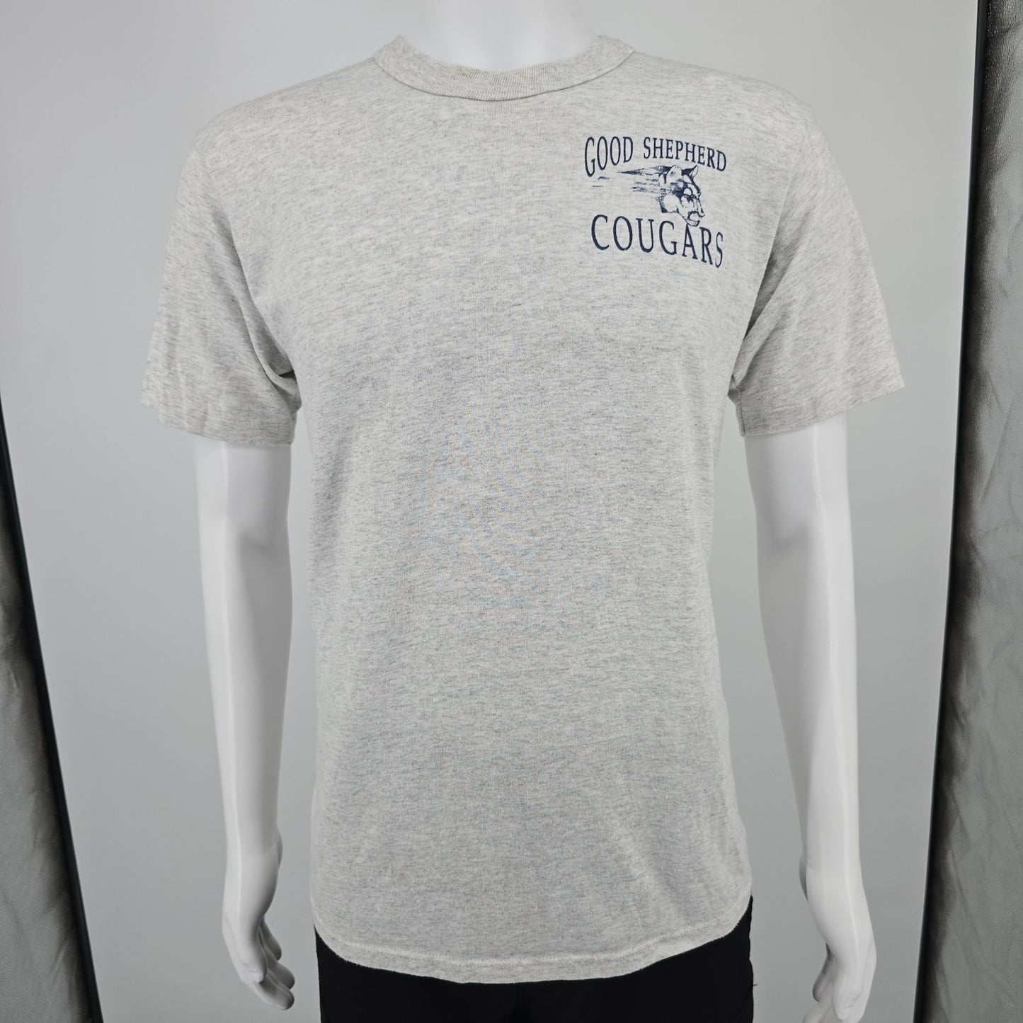 Vintage 1990s Good Shepherd Episcopal School Cougars "Hodges" T-Shirt (M/L)