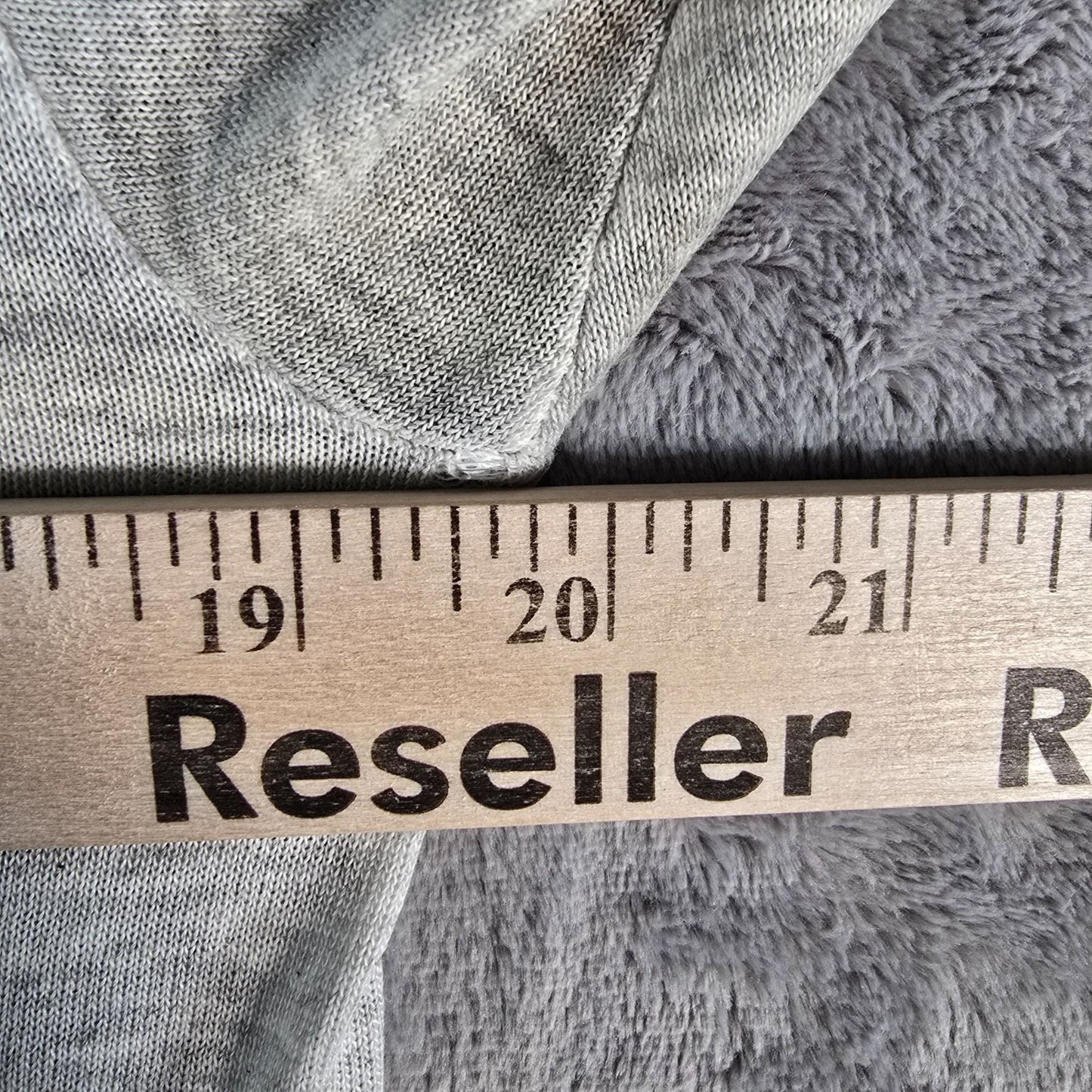 Vintage 1980s Russell Athletic USTA League Tennis Heather Gray T-Shirt (M)