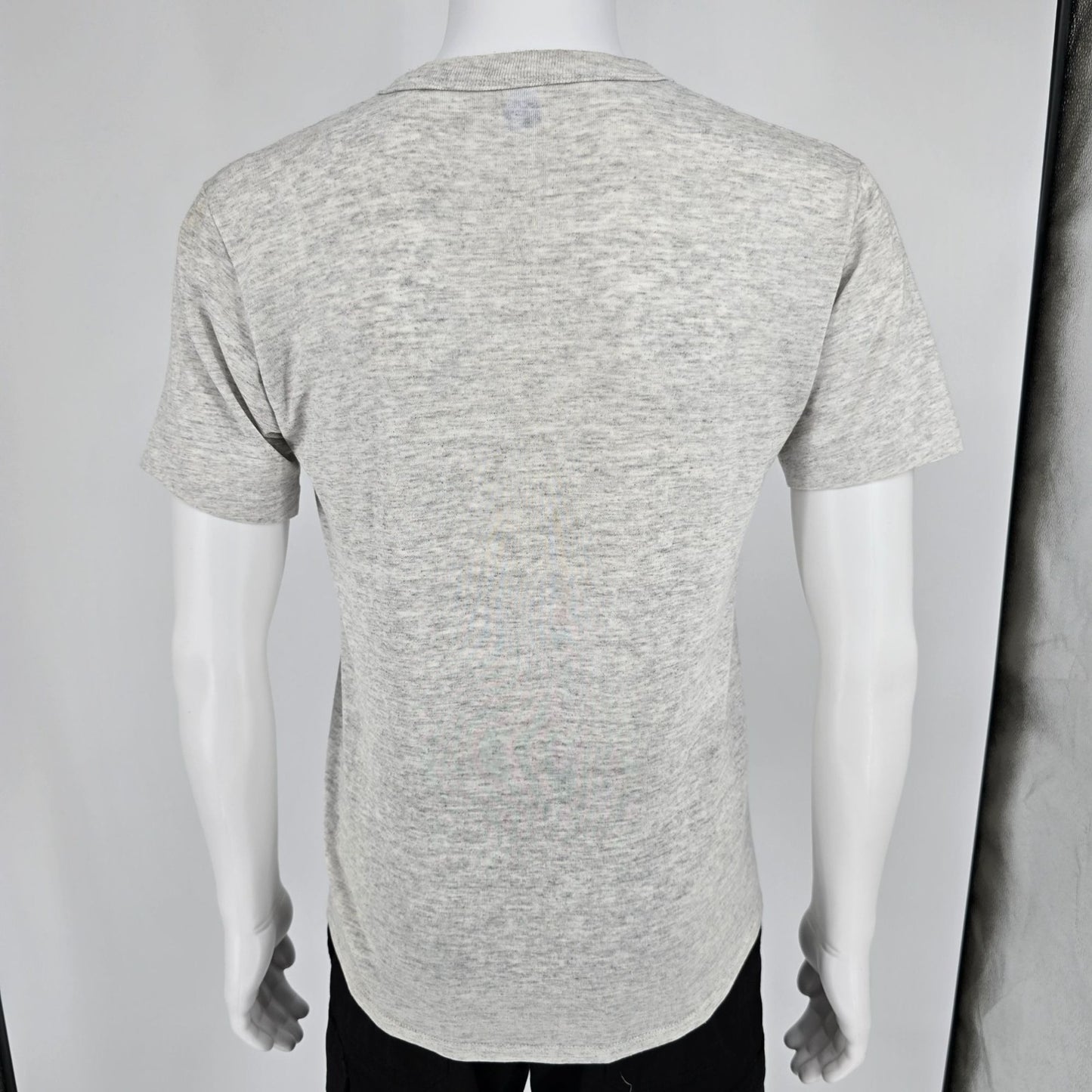 Vintage 1980s Russell Athletic USTA League Tennis Heather Gray T-Shirt (M)