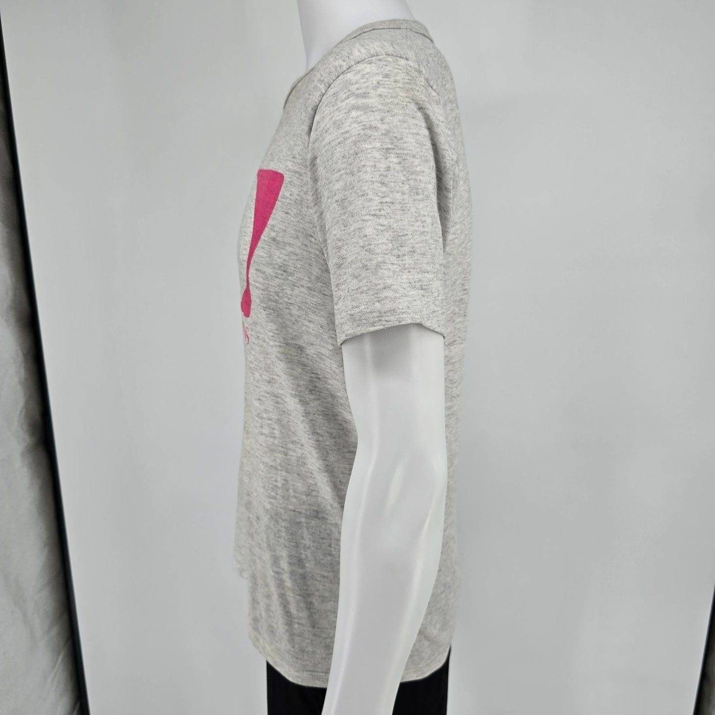 Vintage 1980s Russell Athletic USTA League Tennis Heather Gray T-Shirt (M)