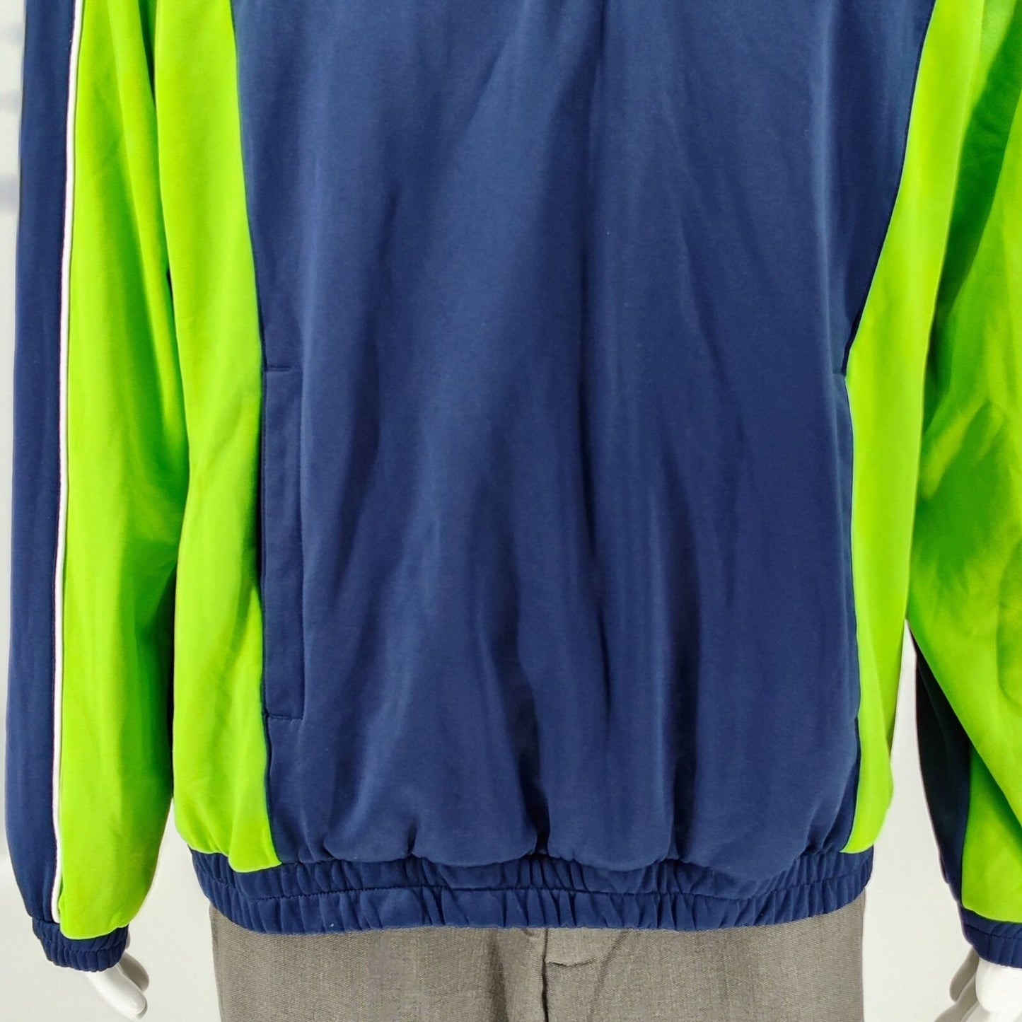 NFL G-III Apparel Seattle Seahawks Quarter-Zip Blue/Green Pullover Jacket (L)