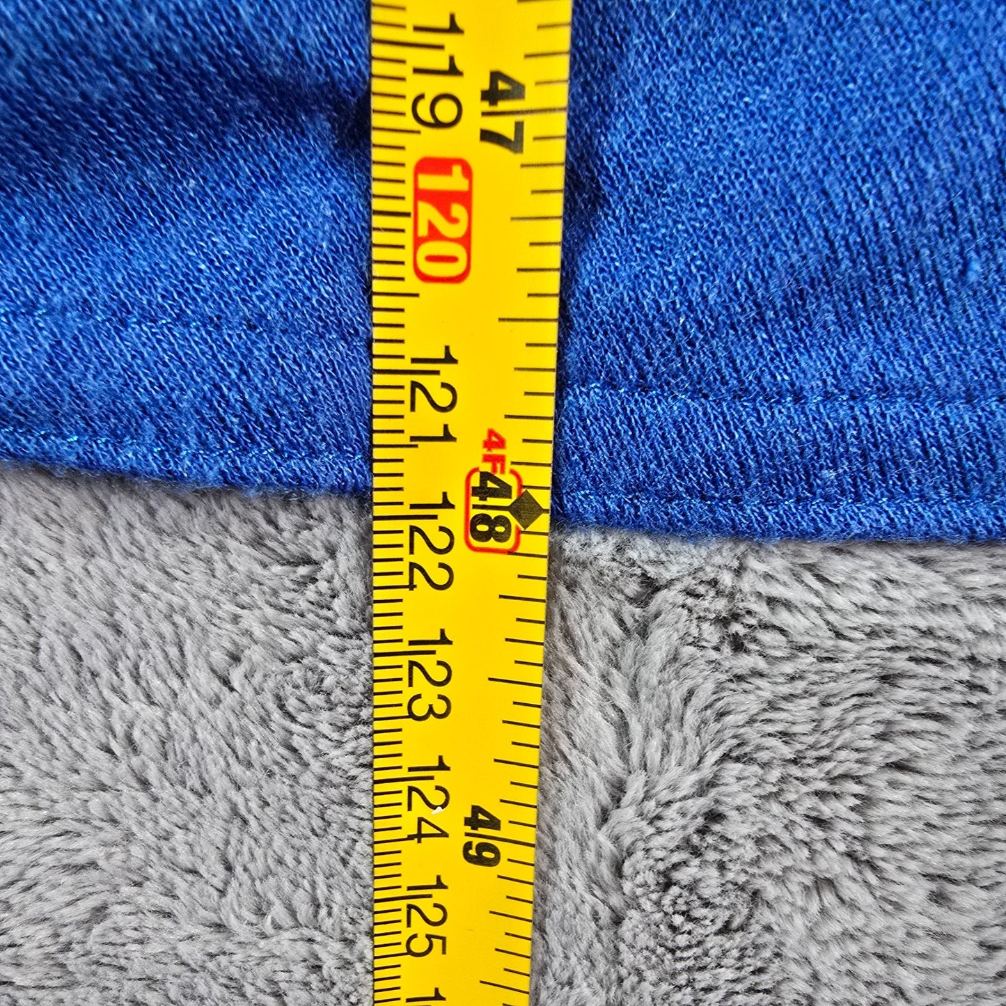 Vintage  1980s Petrina and Company Royal Blue Belted Surplice Dress (14/L)